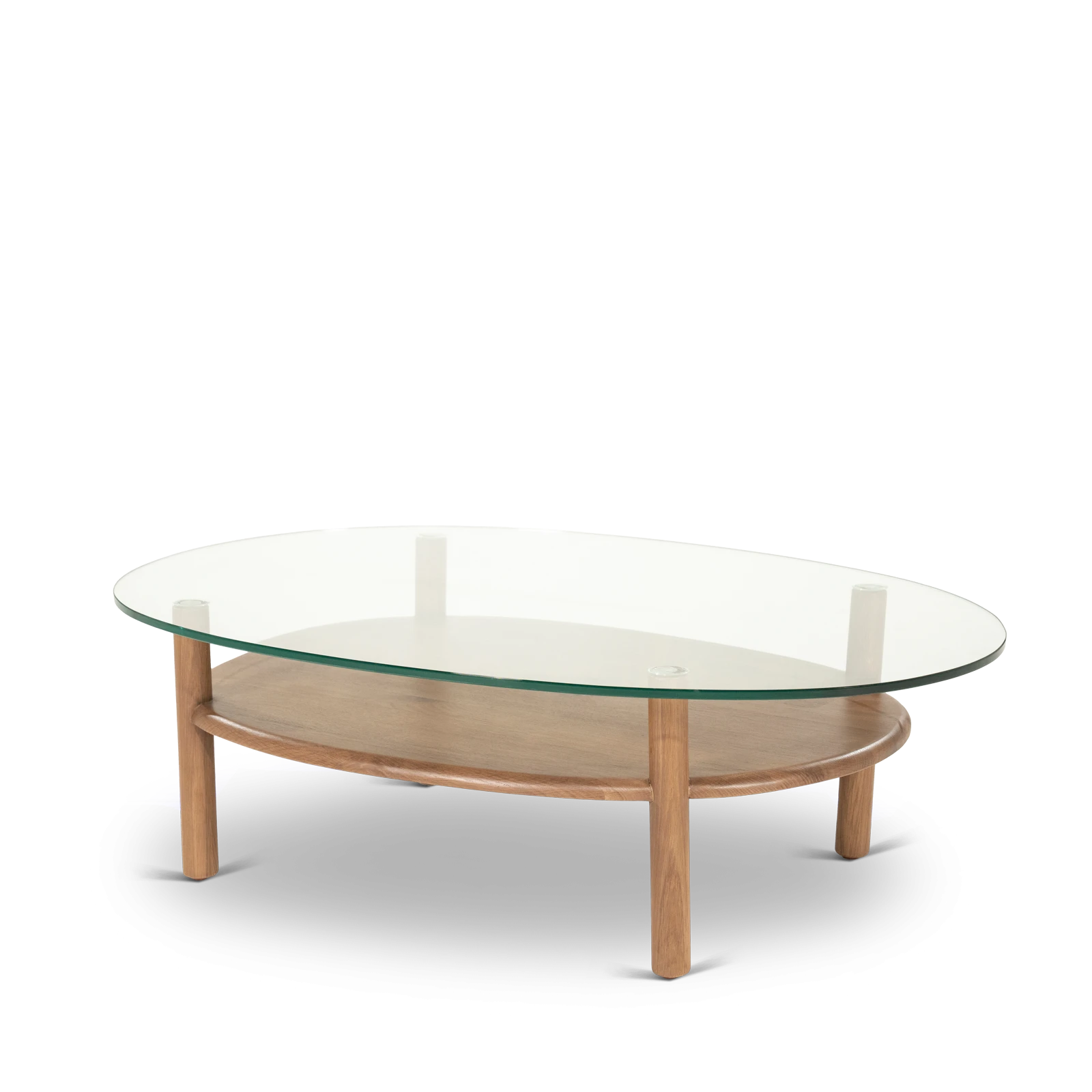 Salontafel Cleo - Lichtbruin