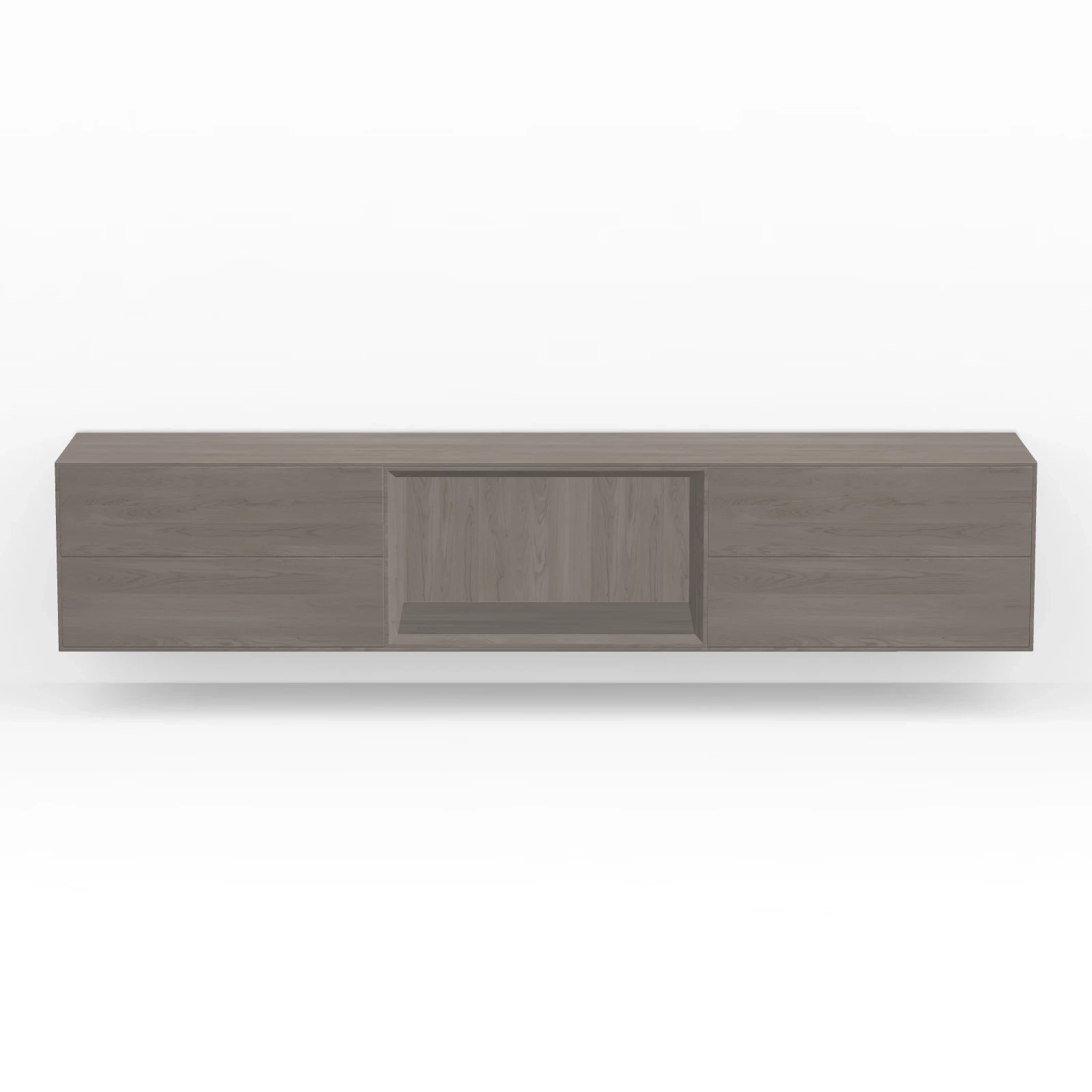 TV Meubel Mice Grey 200cm Zwevend