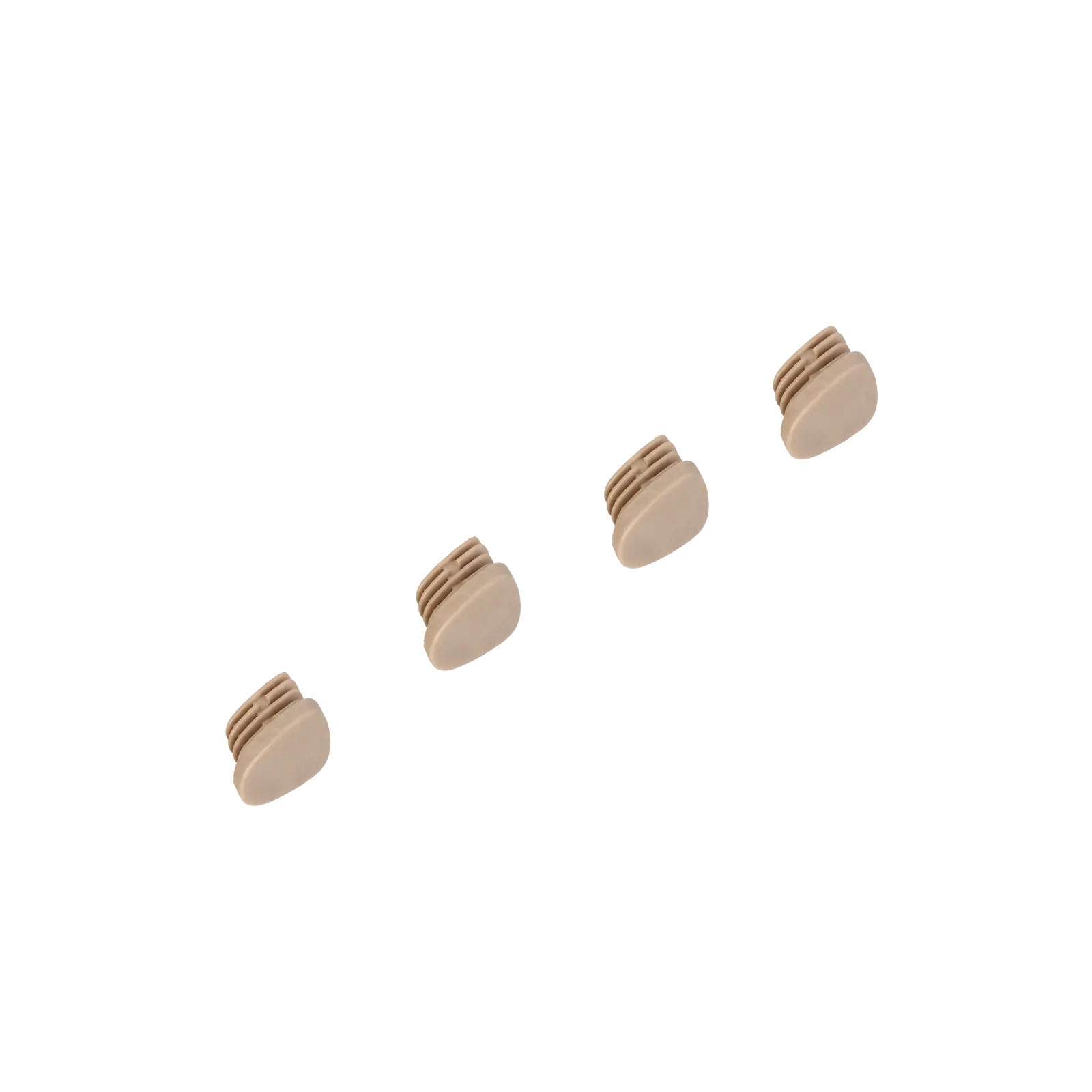 Dop (set van 4) Poot Raff (barstoel) - Beige