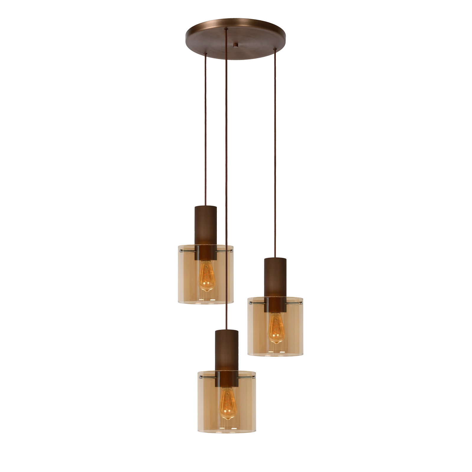 Hanglamp (rond - 3 lichts) Toledo