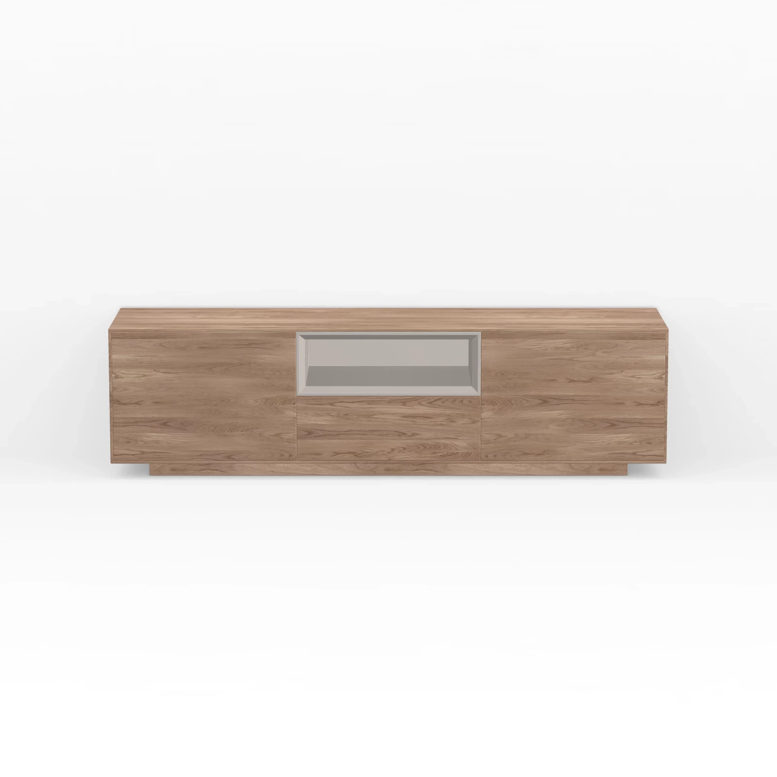 TV Meubel Kiezel 160cm Plint