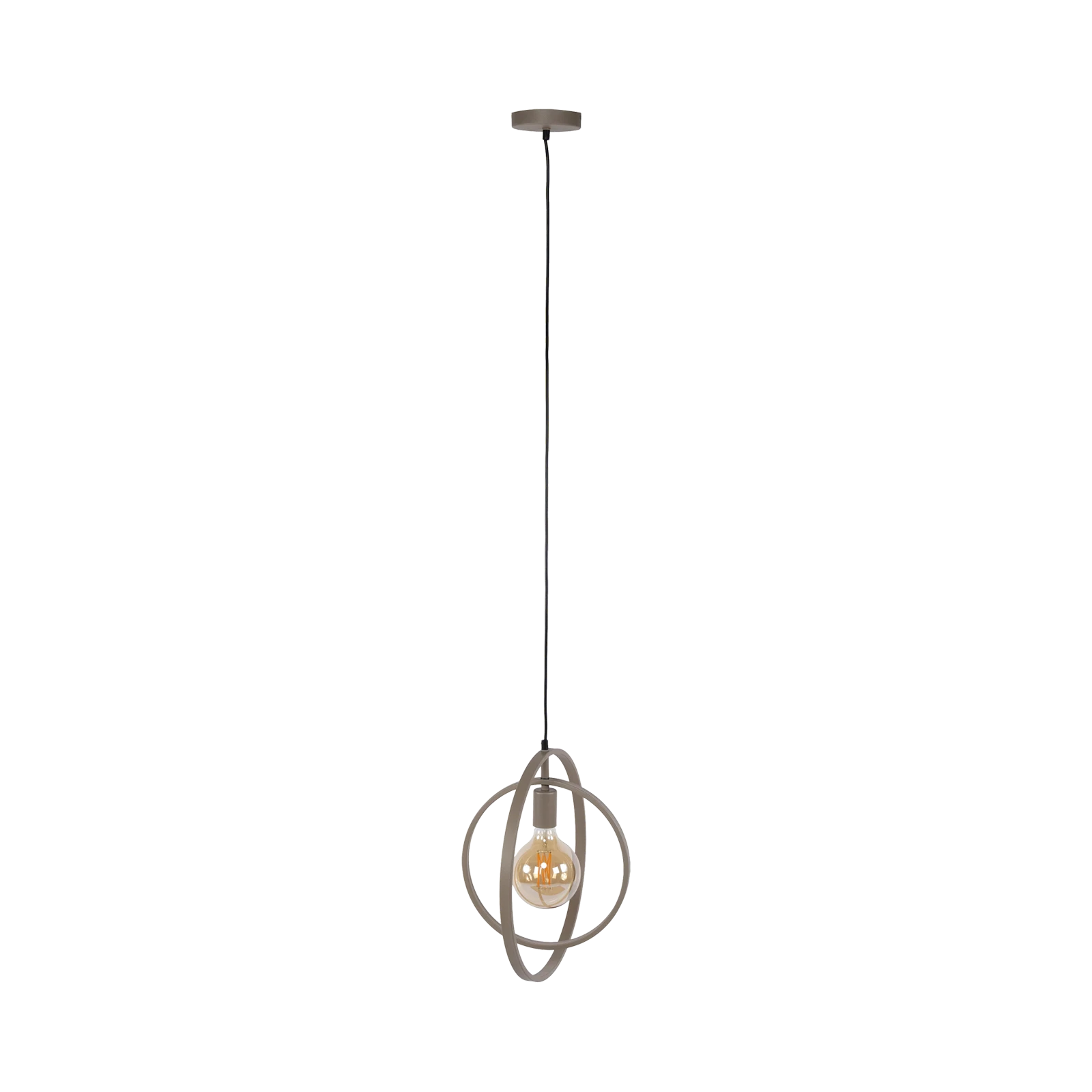 Hanglamp Turn Around (1 licht) - Beige