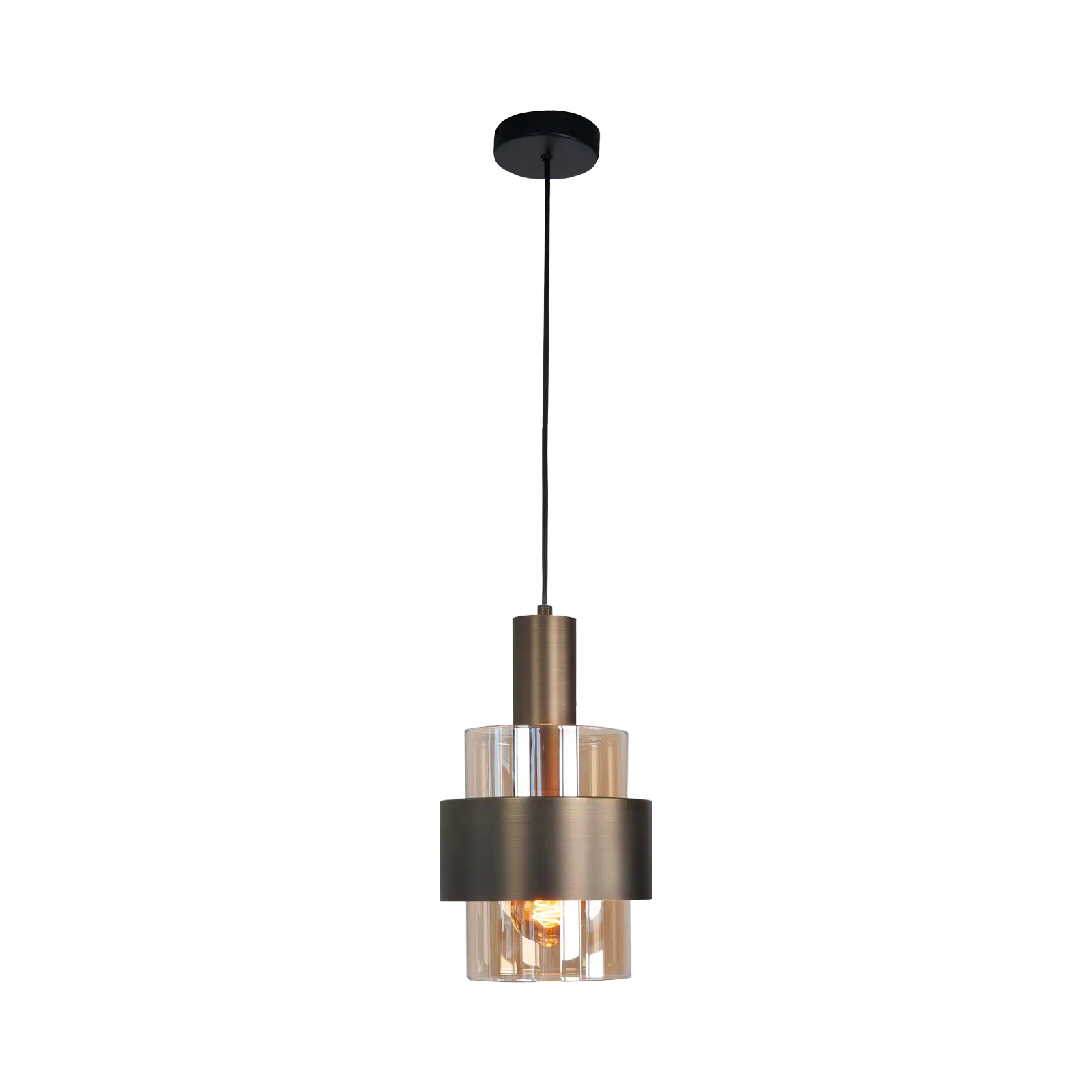 Hanglamp Marrone (10x160cm) bronze 