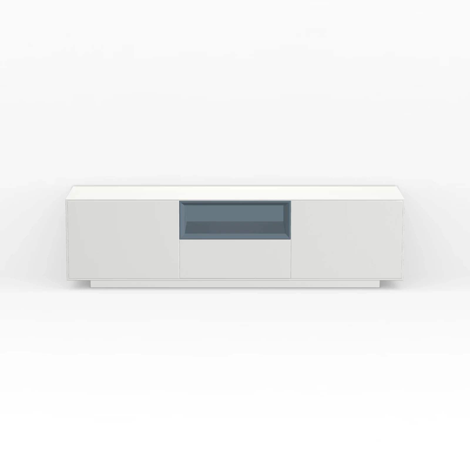 TV Meubel Signal White 160cm Plint