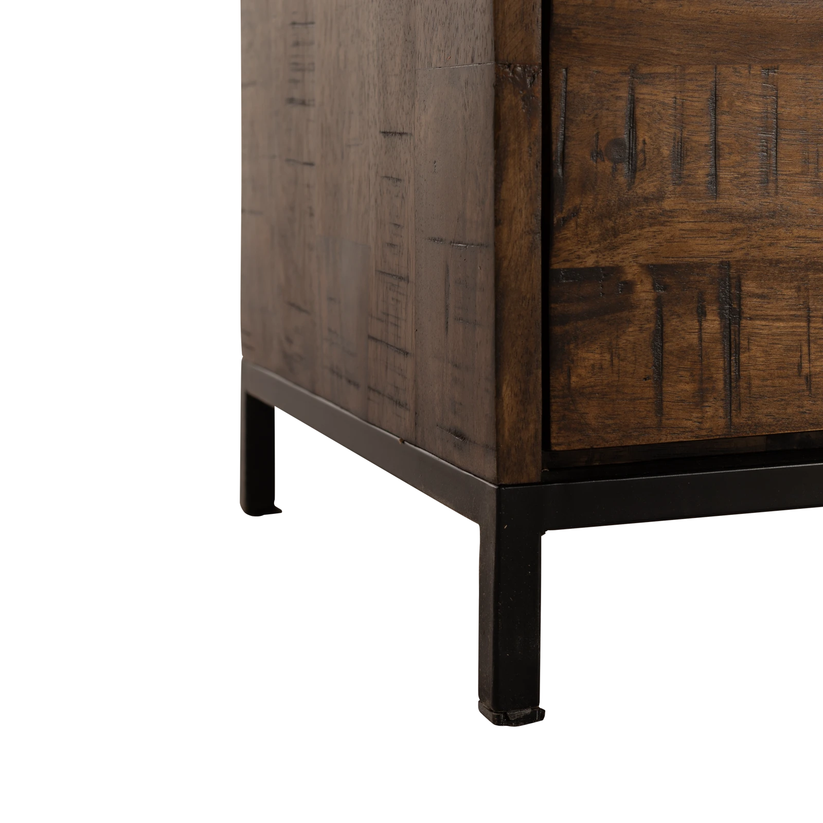 Tv meubel (hoog) Panama - Darkbrown