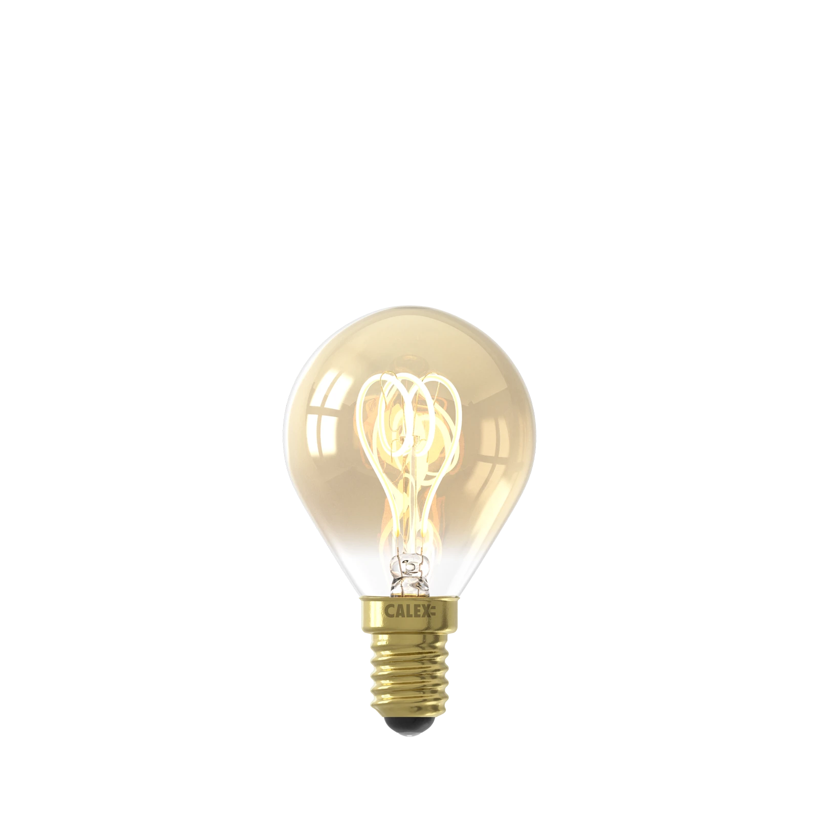 Lichtbron Flex Kogel (78x45mm) Goud E14