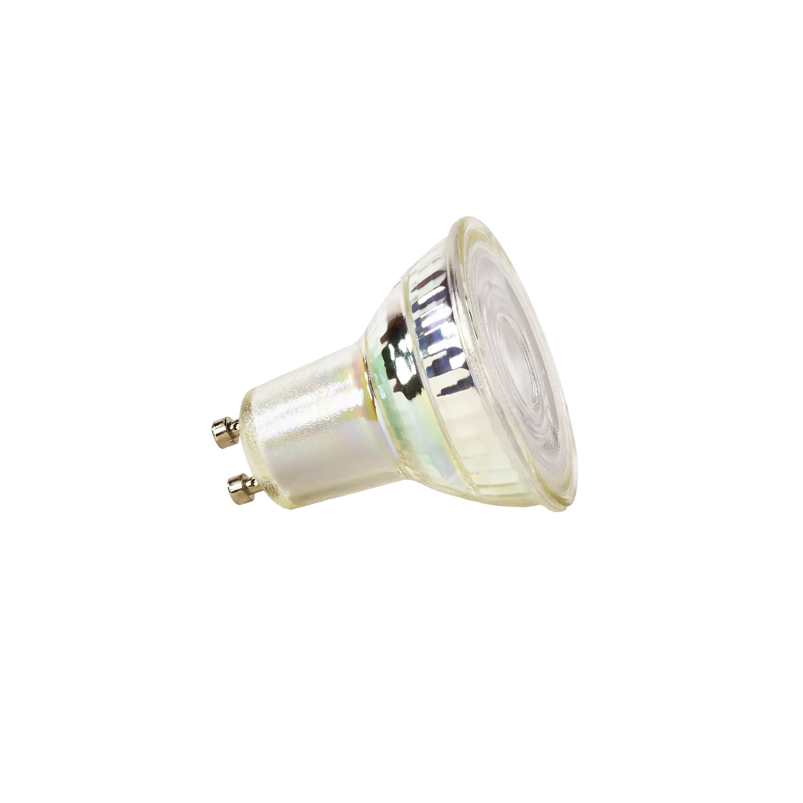 Lichtbron LED GU10 dimbaar - Transparant Glas