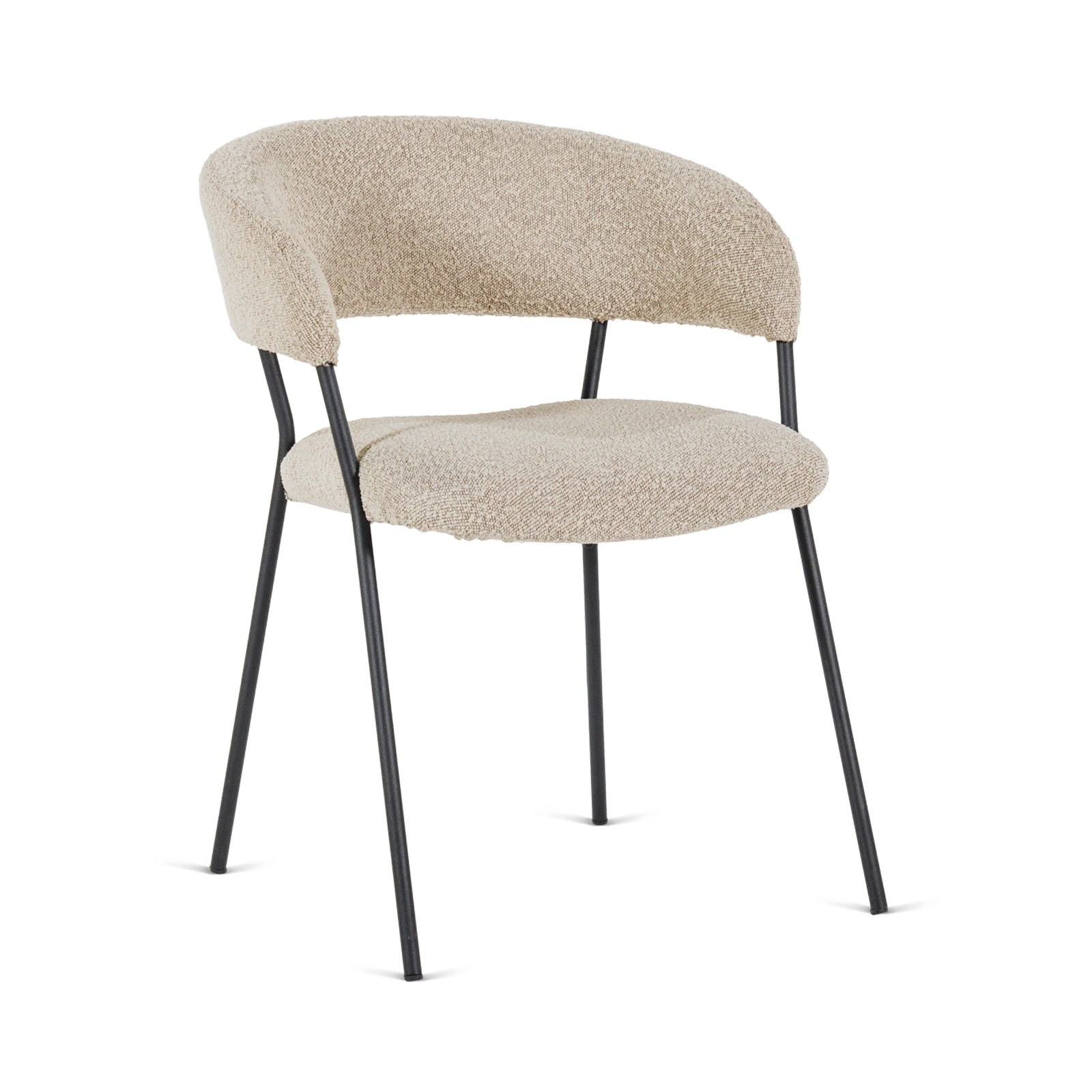 Armstoel Luka - Copenhagen Taupe
