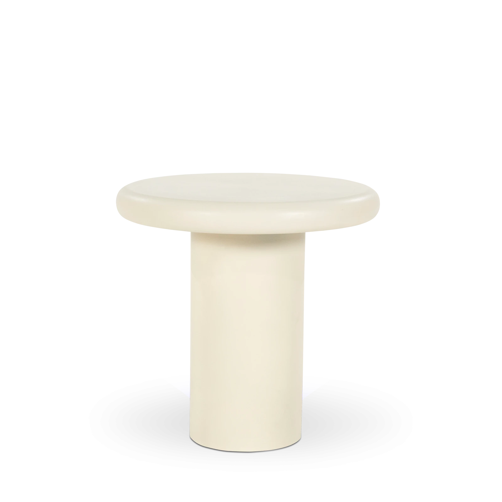 Bijzettafel (rond - 45cm) Jade