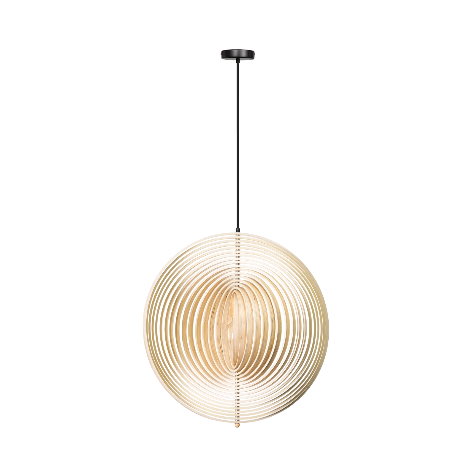 Hanglamp Woody (59cm) naturel