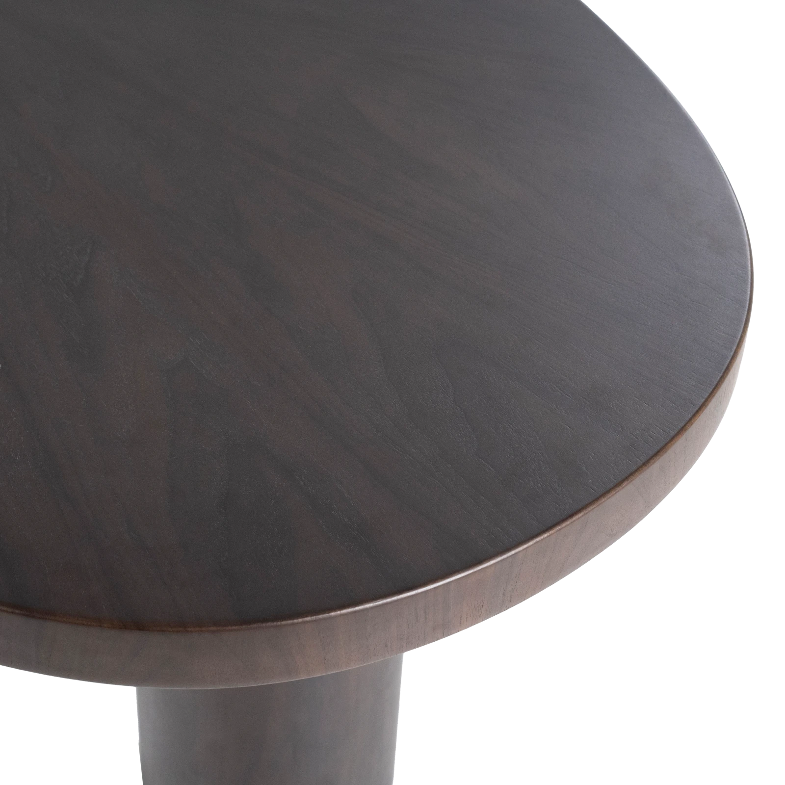 Eettafel (215x110cm) Bobbie - Donkerbruin