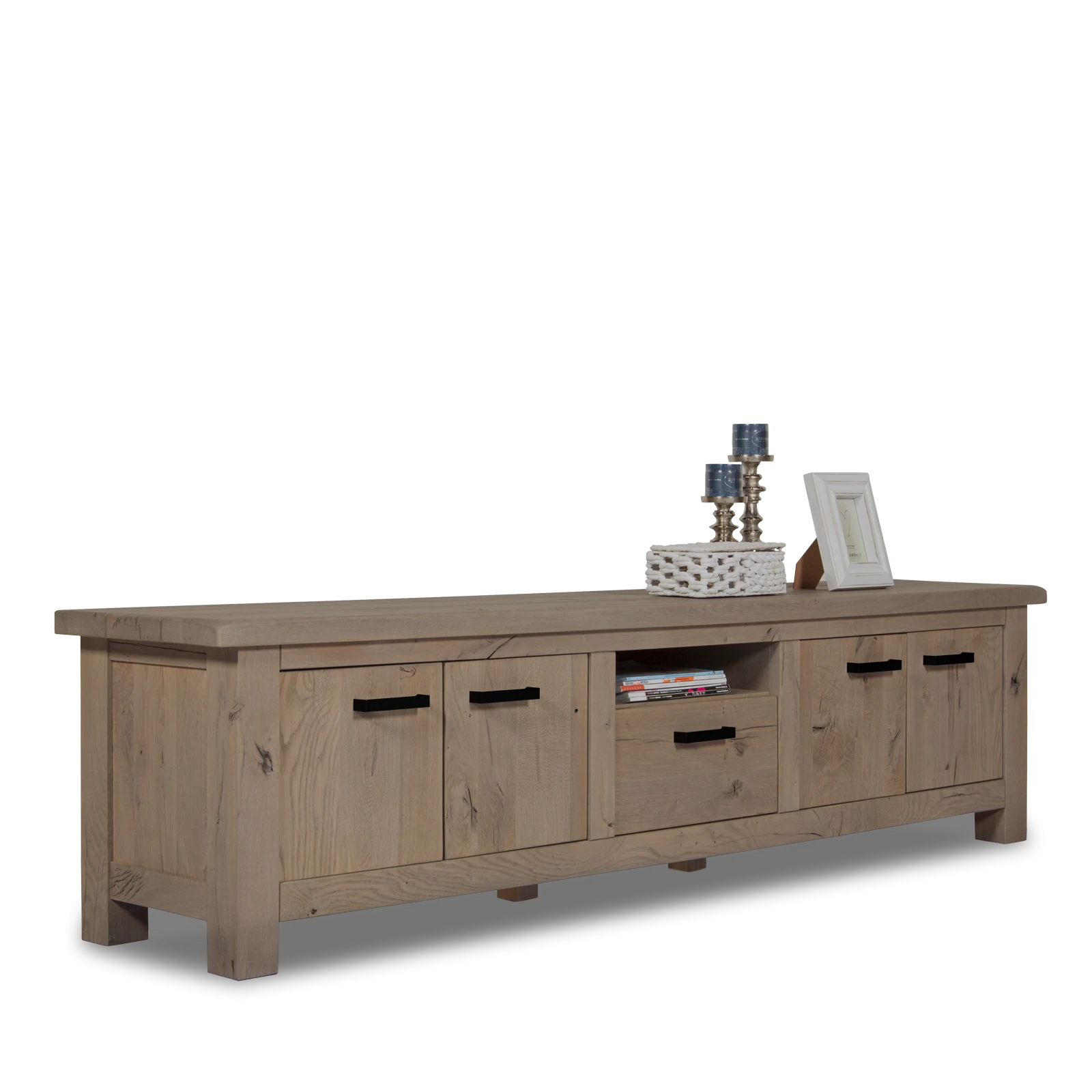 Tv meubel (220cm) Beaufort - Kiezel