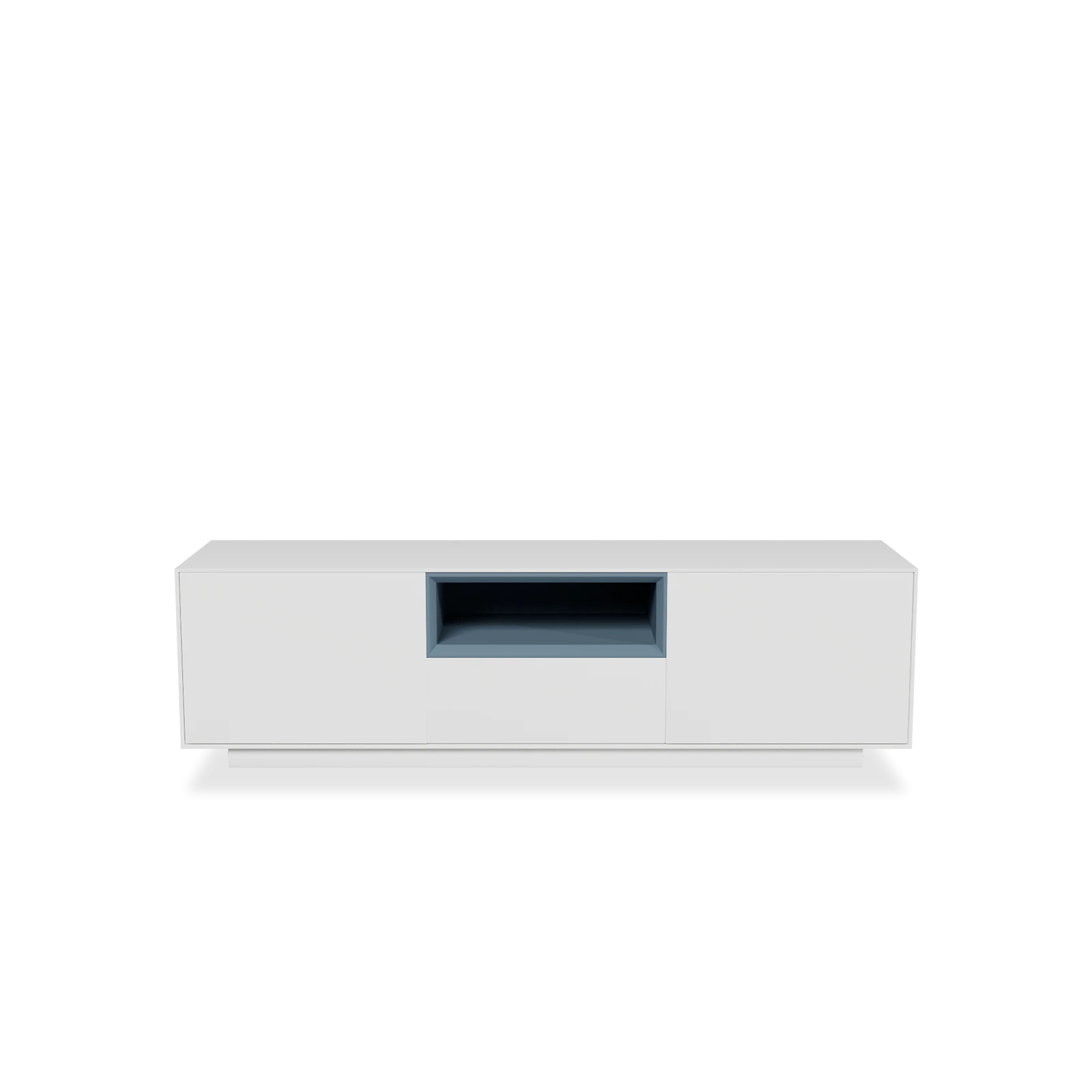 TV Meubel Signal White 160cm Plint