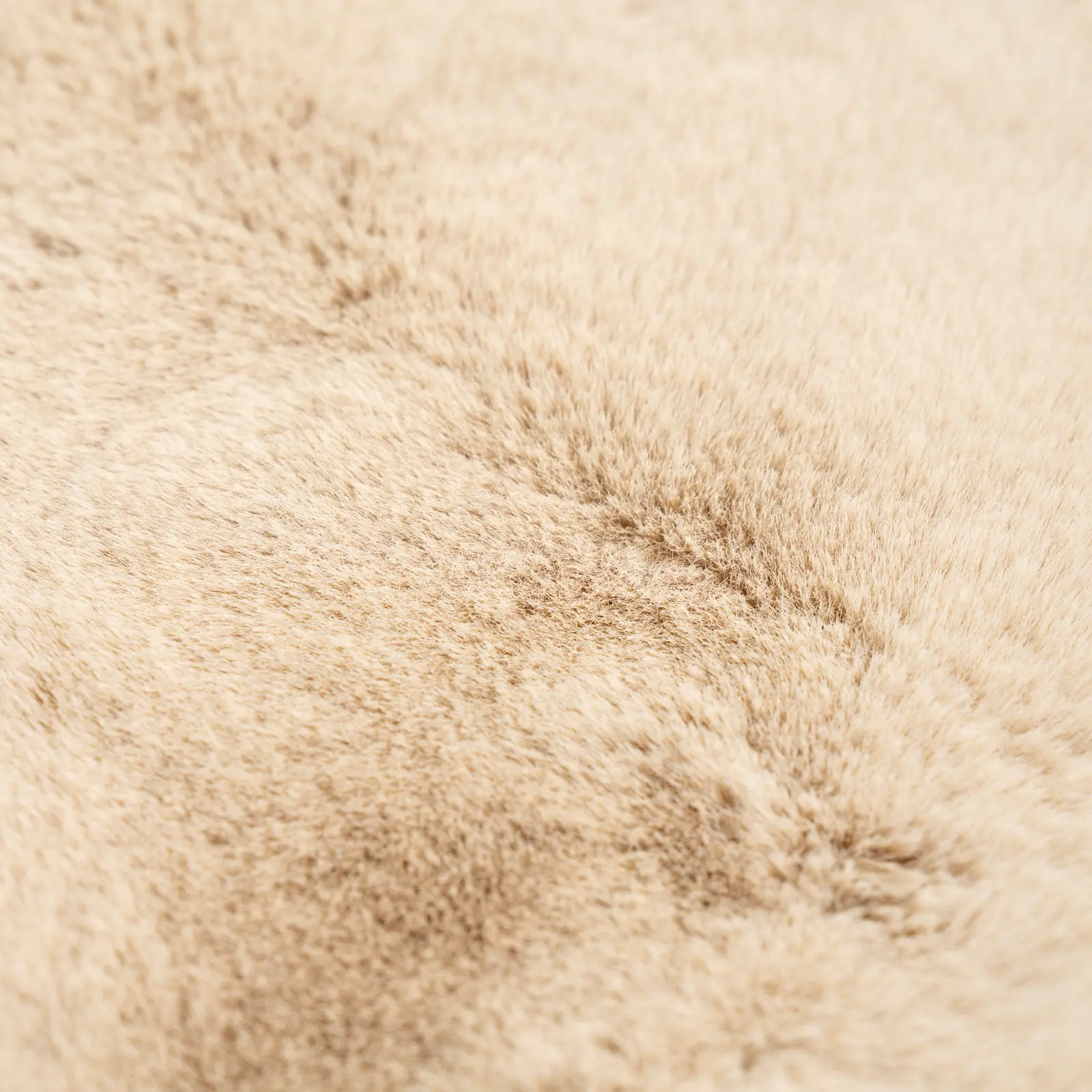Vloerkleed Zena - organische vorm 300x230 cm - Beige - Superzacht