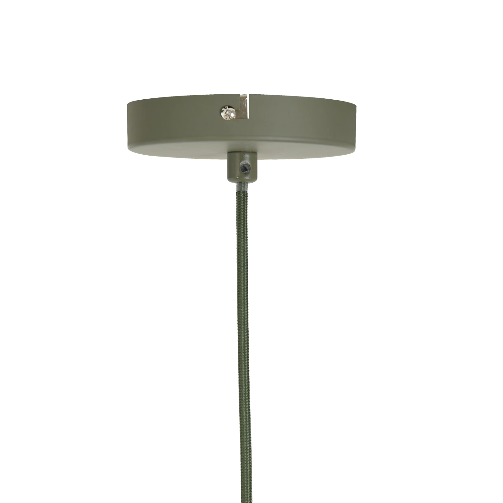 Hanglamp Plumeria (50xØ42cm) groen (sale)