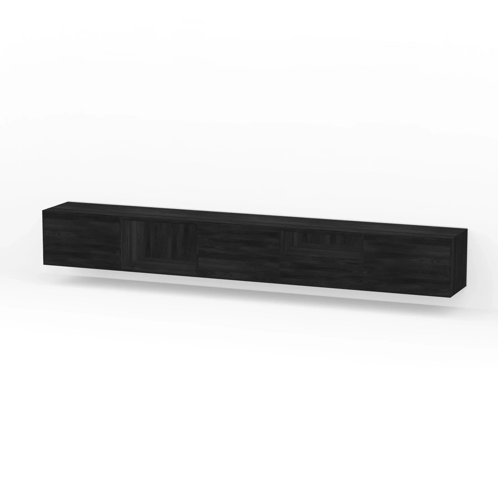 TV Meubel Black Sky 300cm Zwevend