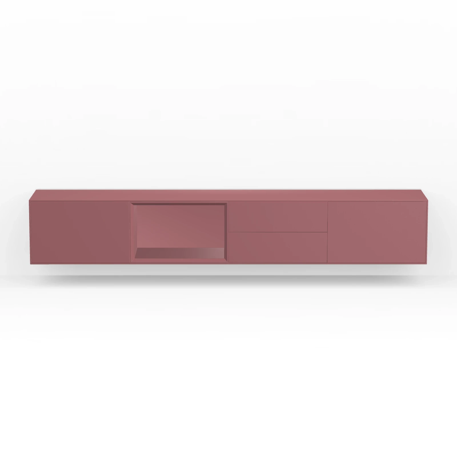 TV Meubel Hermosa Pink 240cm Zwevend