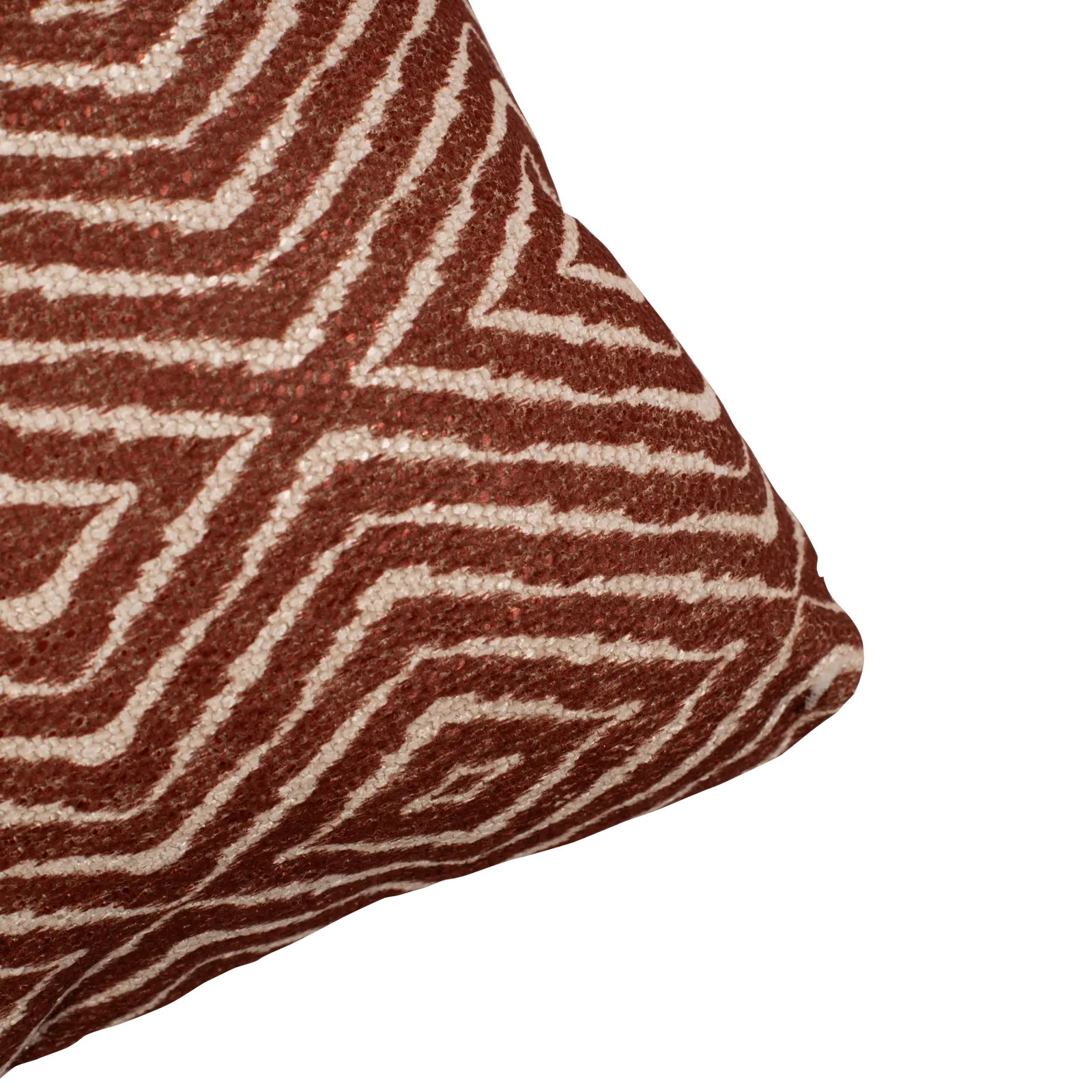 Sierkussen (55x50) Pinto - Jacky Organic Gem Rust