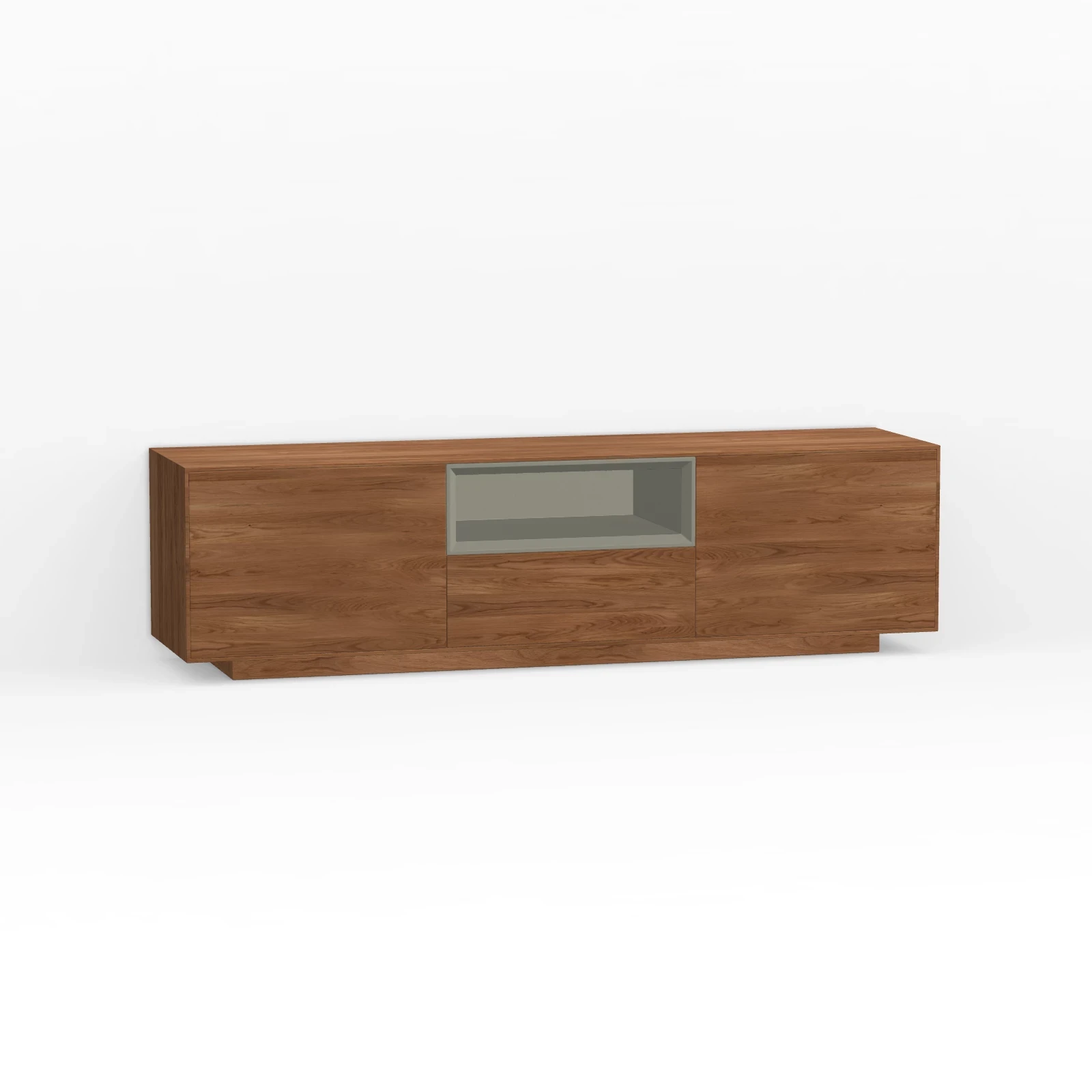 TV Meubel Verweerd 160cm Plint
