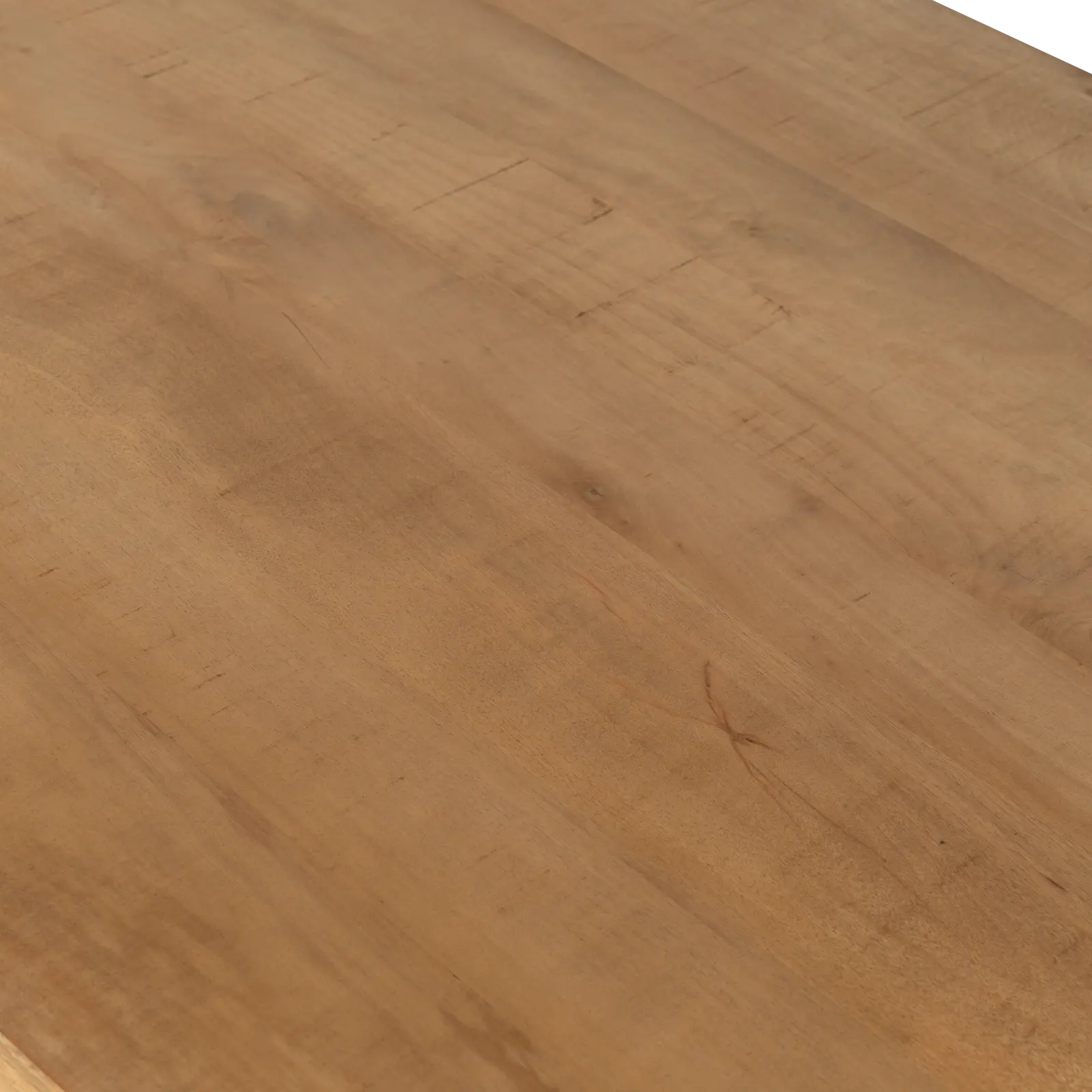 Eettafel Yucca - boat shape 200x100 cm - Mangohout Naturel - sale