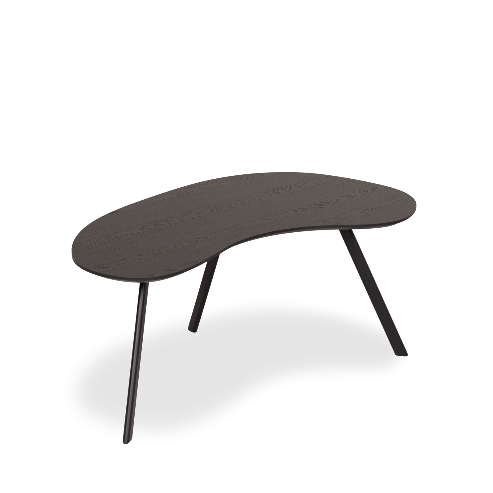 Salontafel (klein) Rein - Houtlook Zwart (OP=OP)