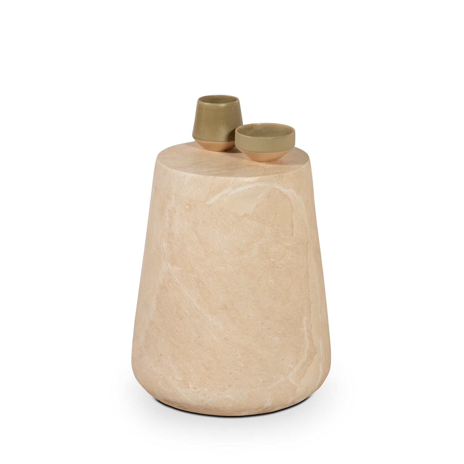 Bijzettafel Tyrza - Sand Stone