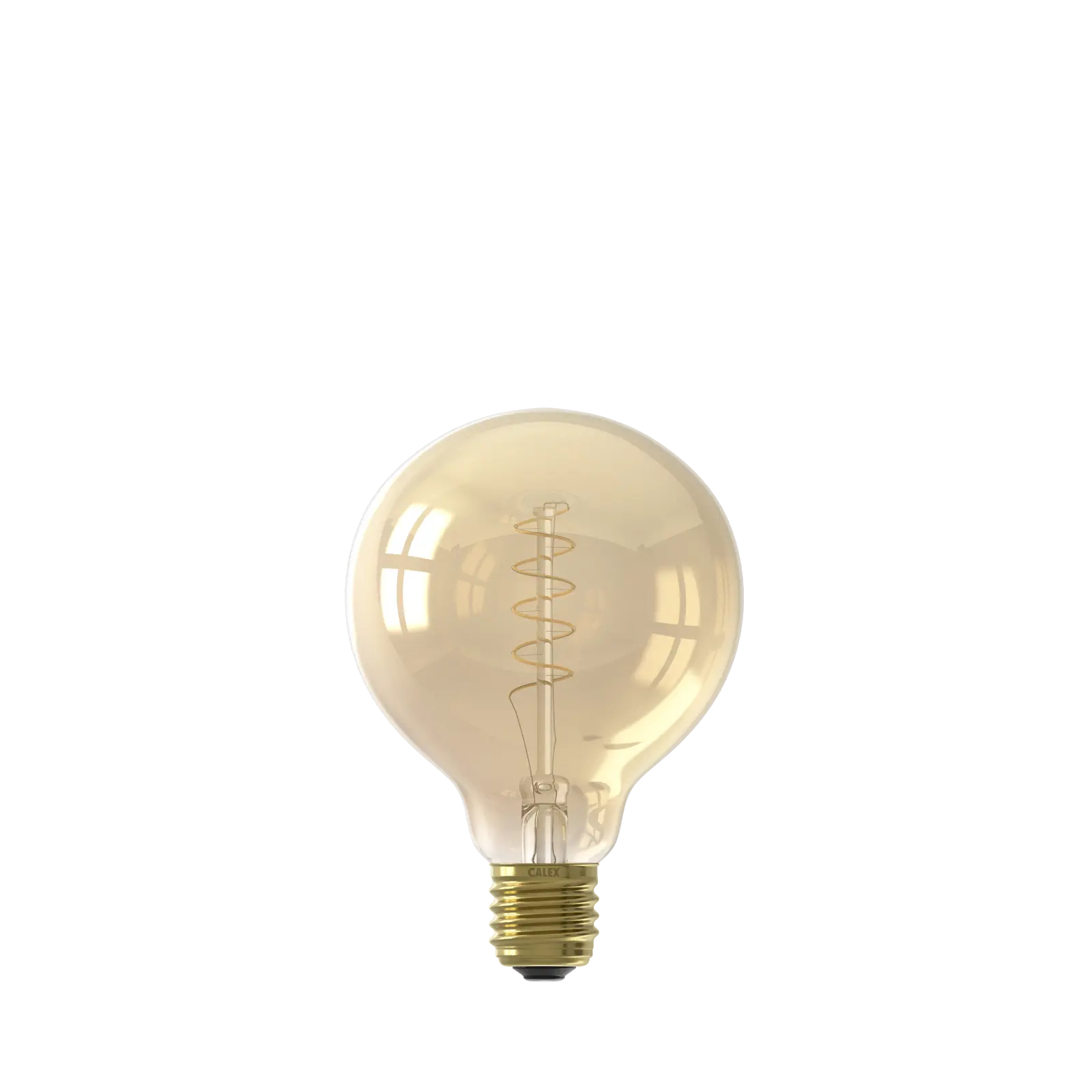 Lichtbron Flex Globe (140x95mm) Gold E27