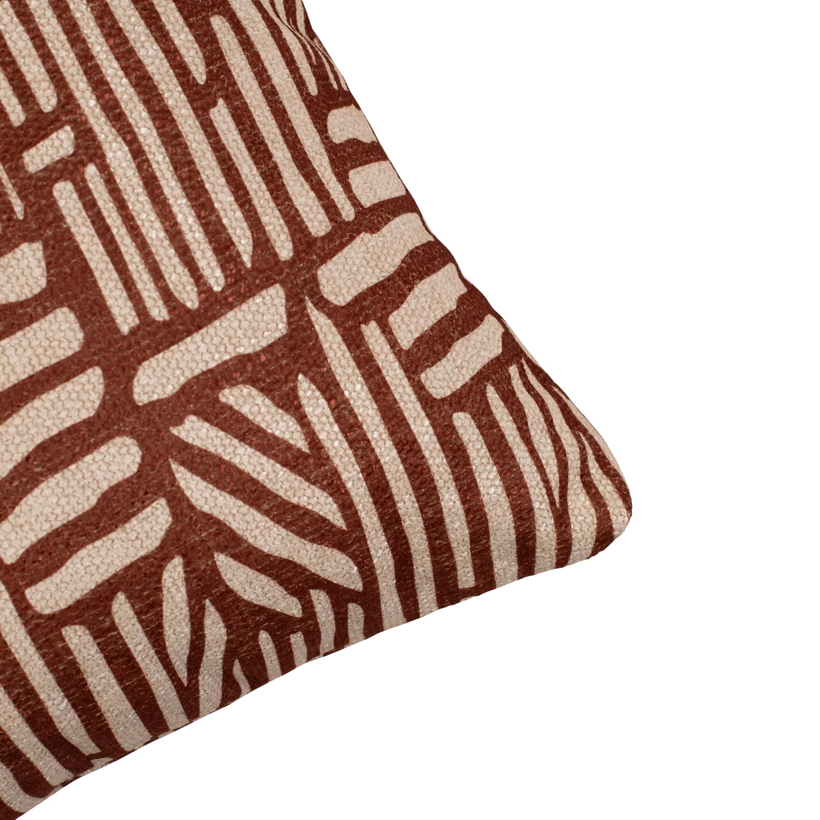 Sierkussen (55x50) Pinto - Jacky Stalkwood Rust