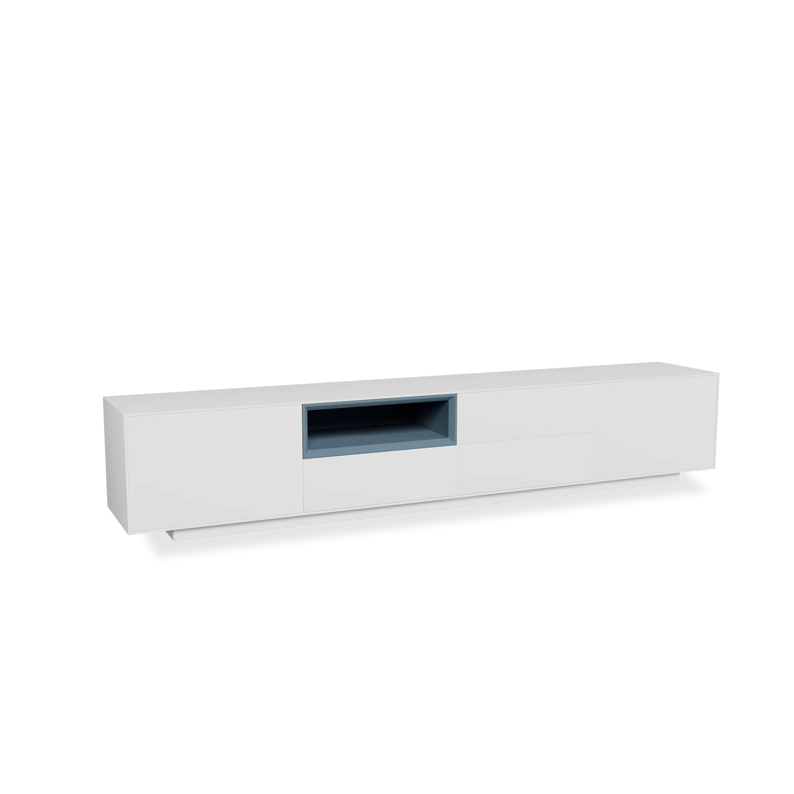 TV Meubel Signal White 240cm Plint
