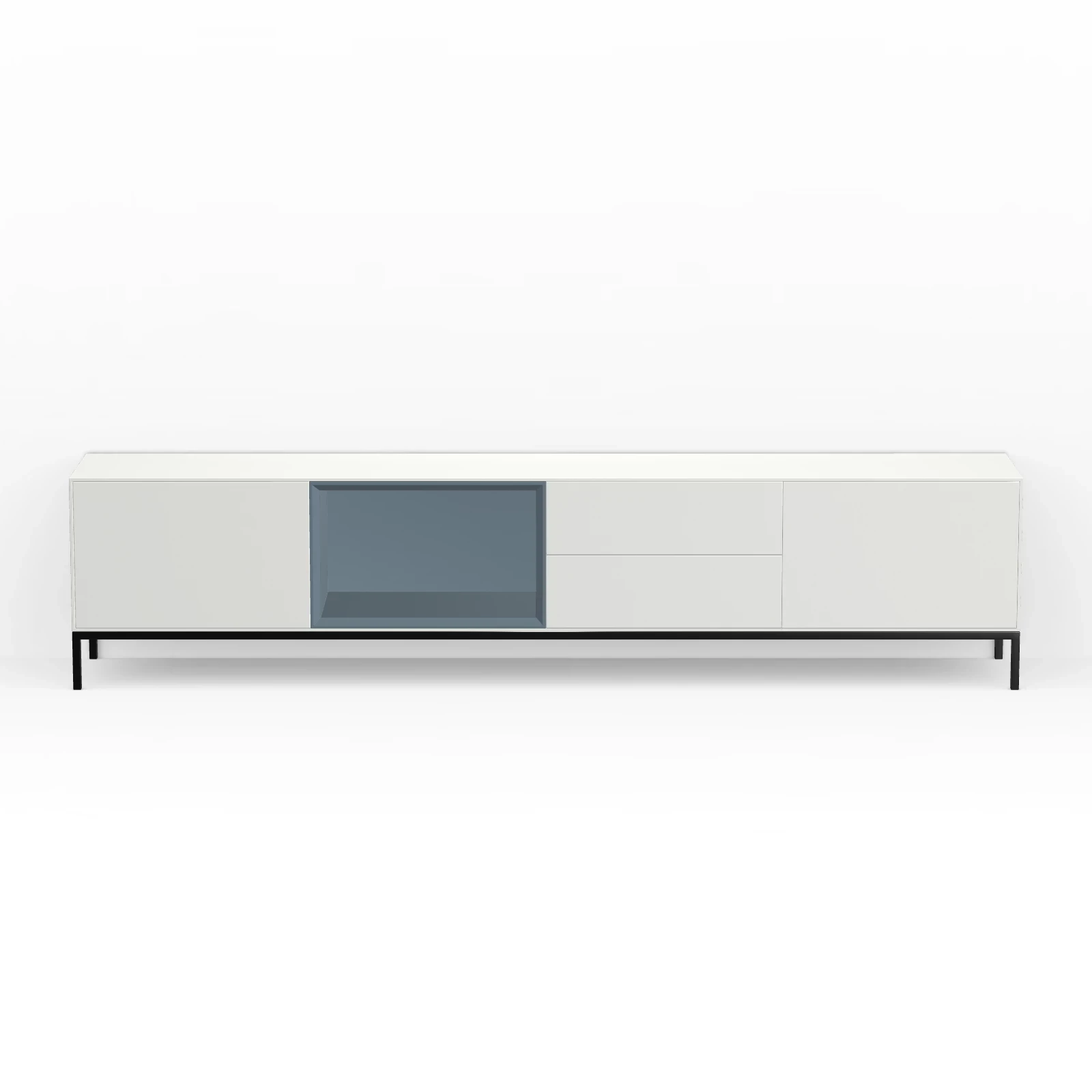 TV Meubel Signal White 240cm Poot