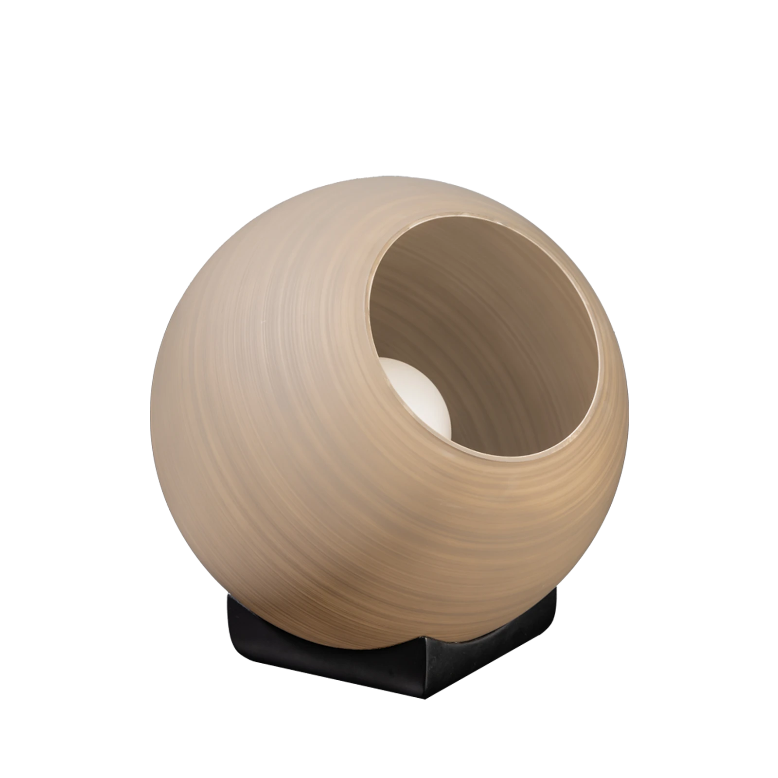 Tafellamp Orb Saturn (30cm) taupe