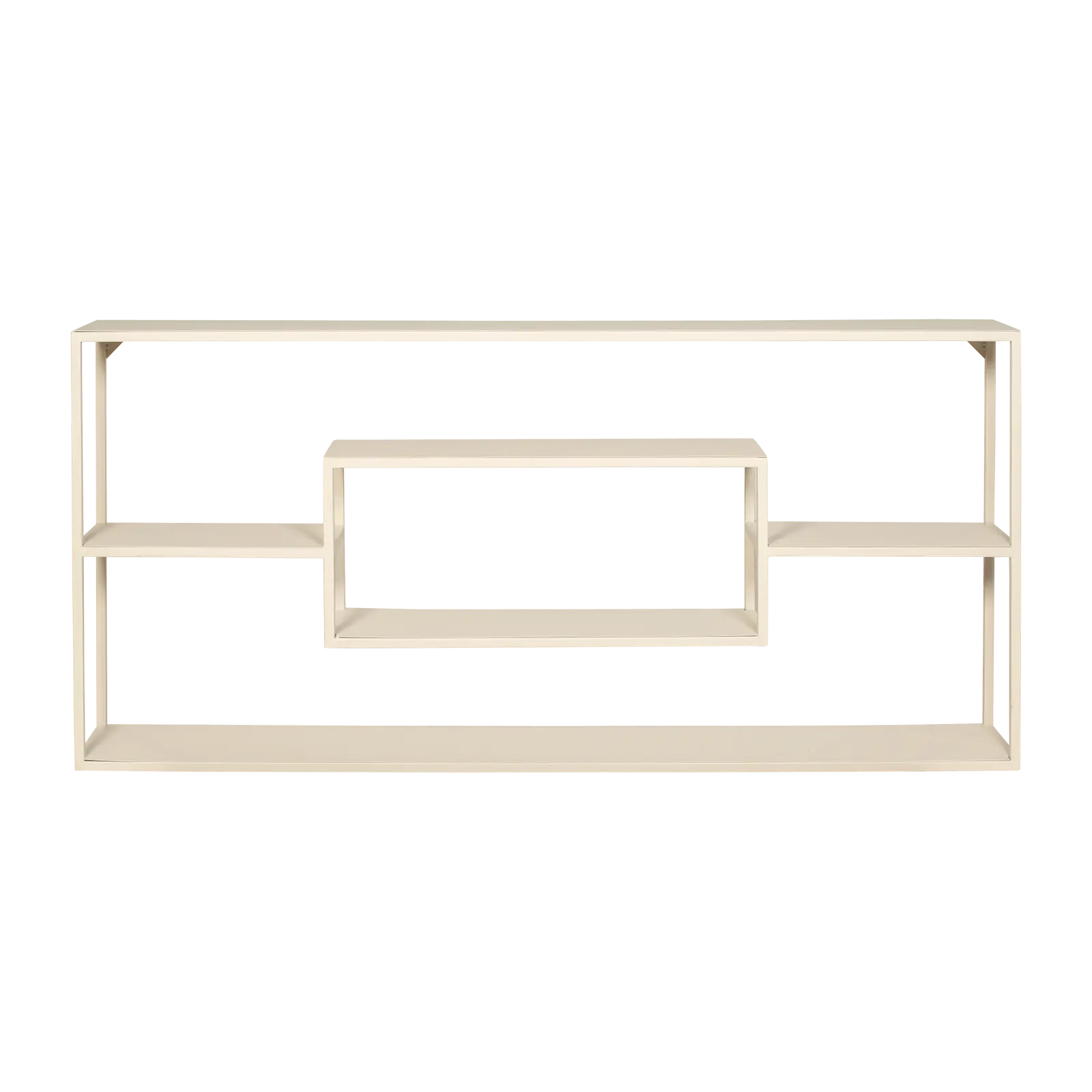 Wandrek Sue - 120x70 cm - metaal Beige