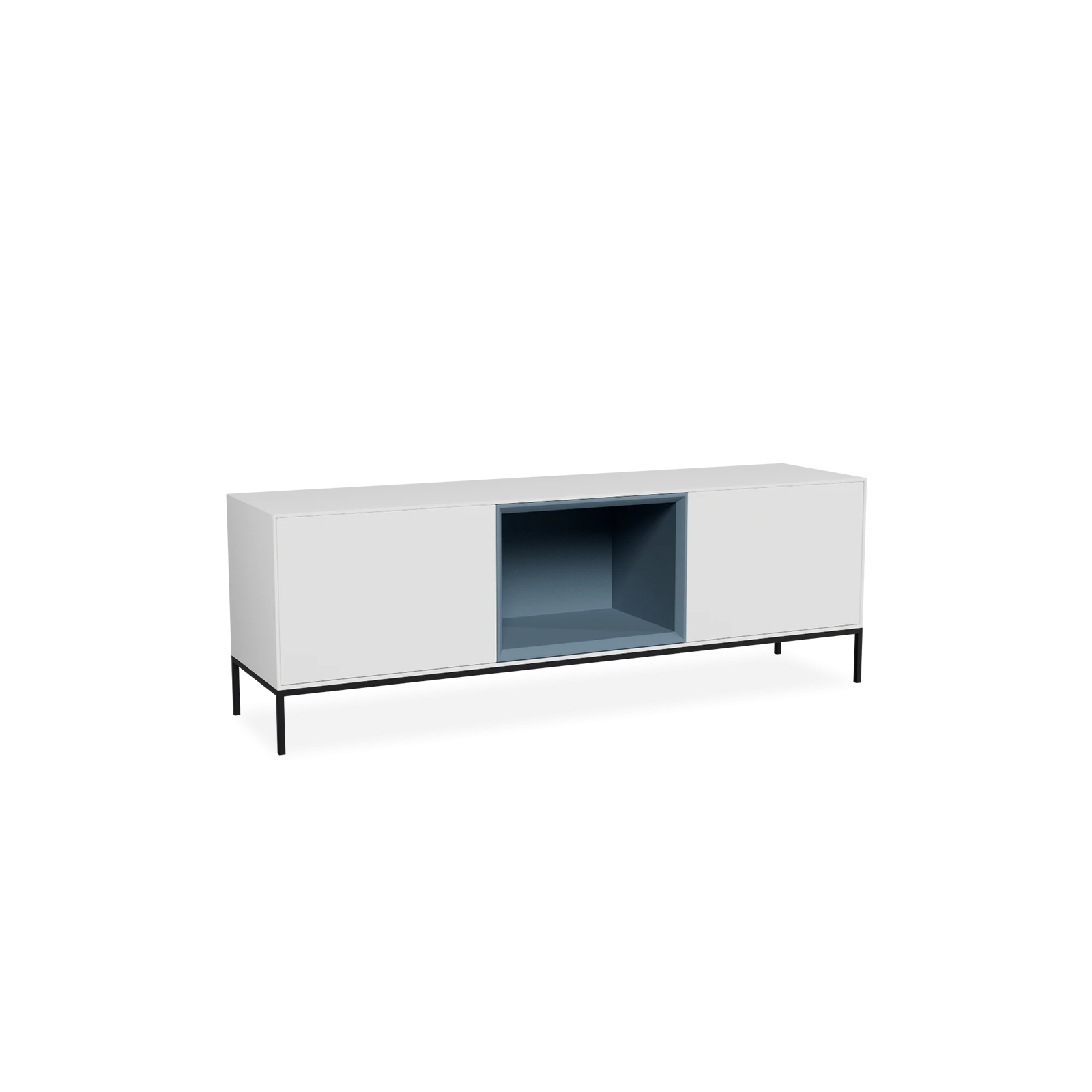TV Meubel Signal White 160cm Poot