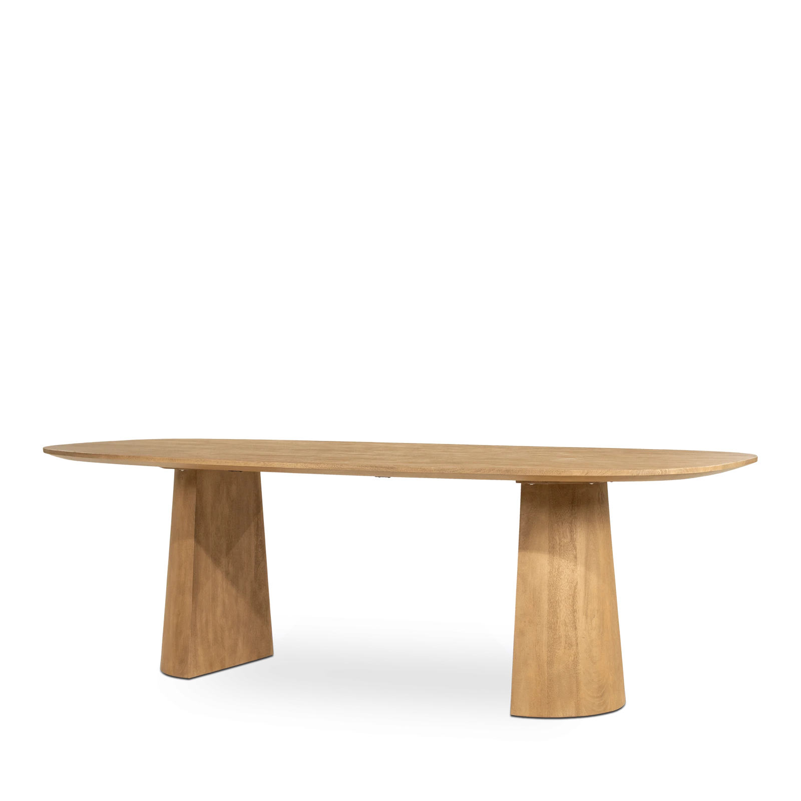 Eettafel (240x105cm) Lune - Naturel