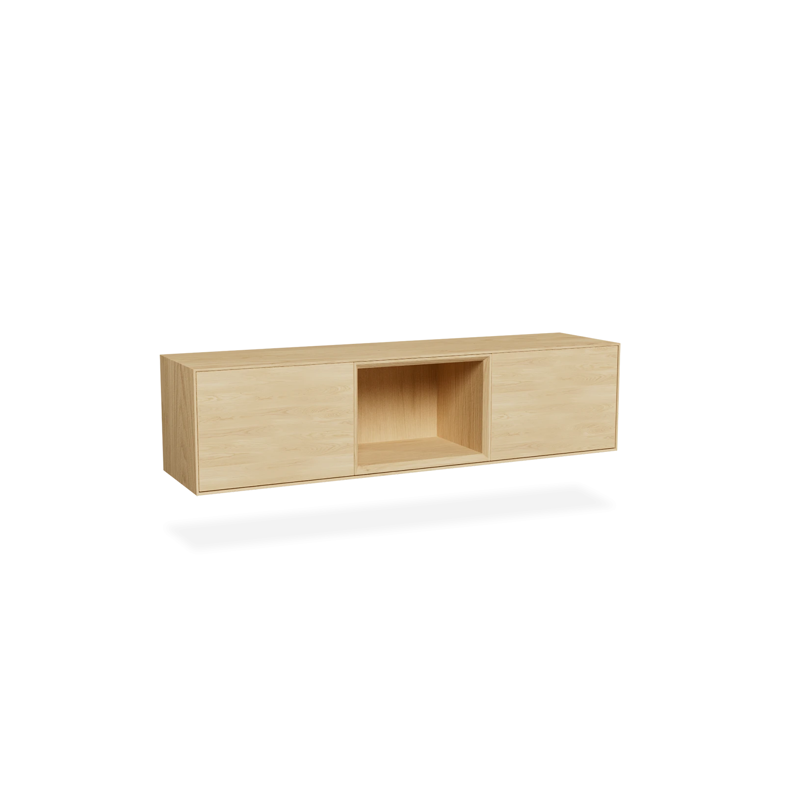 TV Meubel Nature White 160cm Zwevend