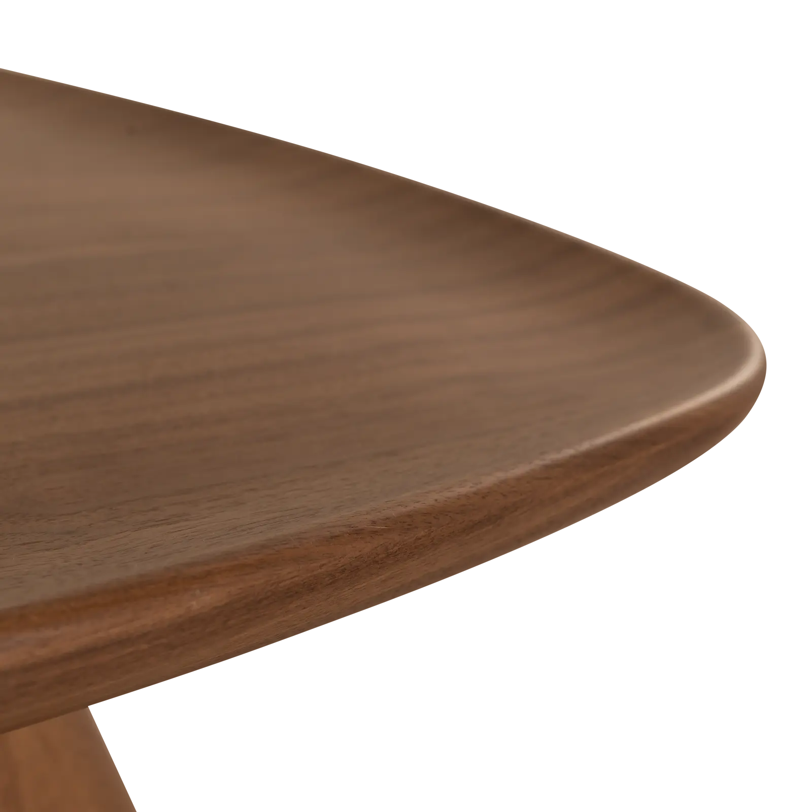 Salontafel Calum - vierkant 85x85 cm - Walnoot