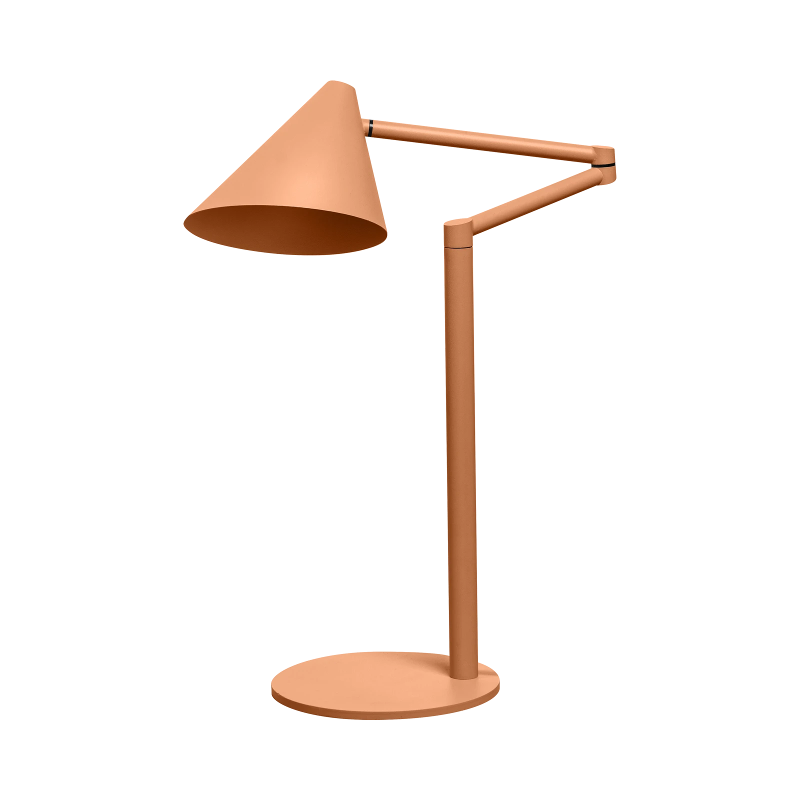 Tafellamp Marvis - Zalmroze