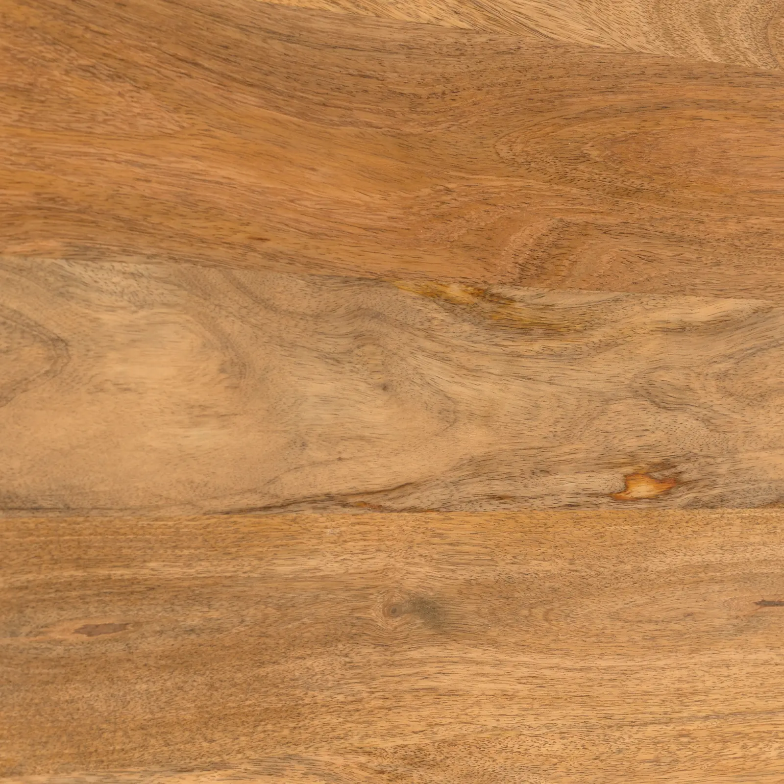 Salontafel set van 2 - Rimini - kiezelvorm - Mangohout Naturel