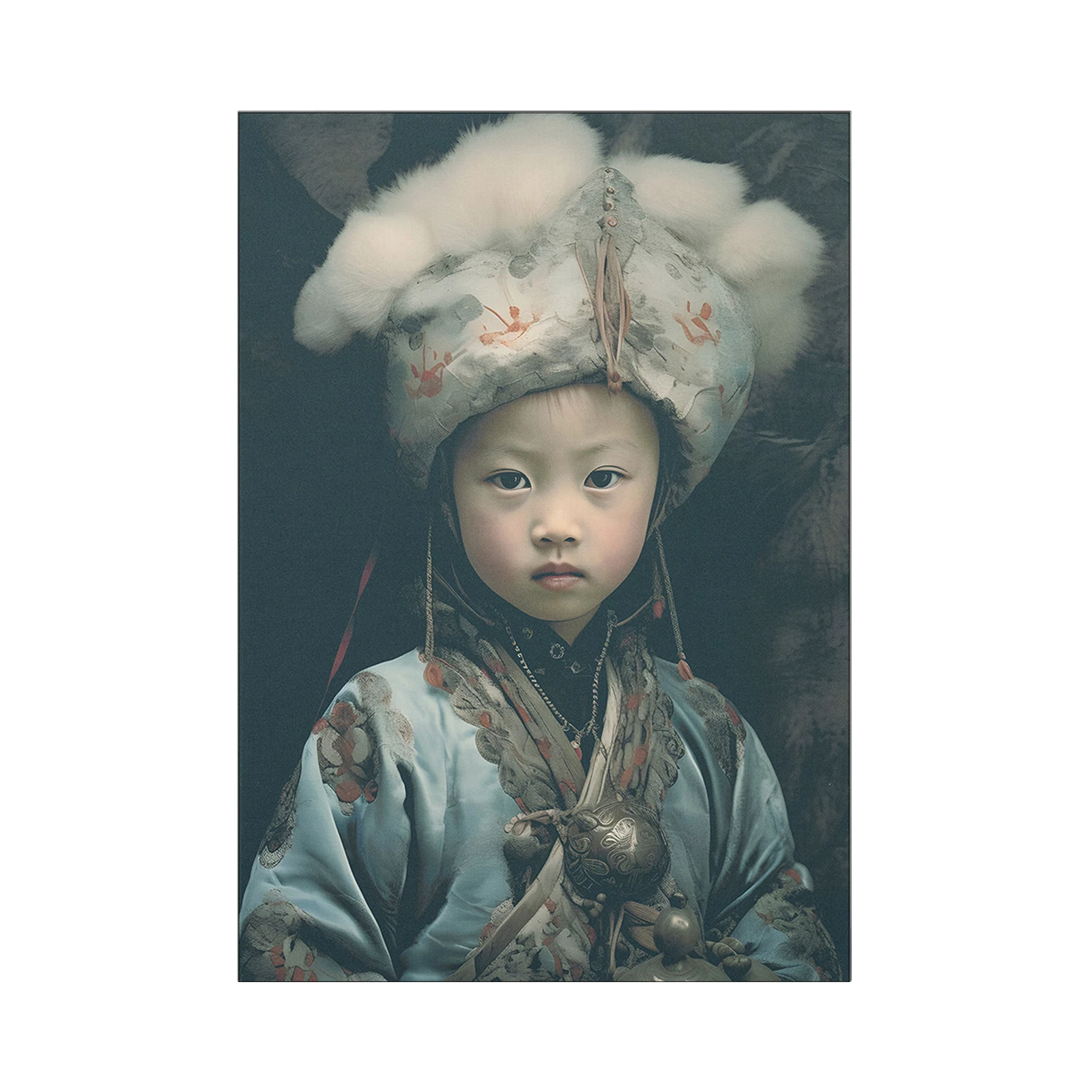 Wanddecoratie 145x110 Traditional Child 2 (medium)