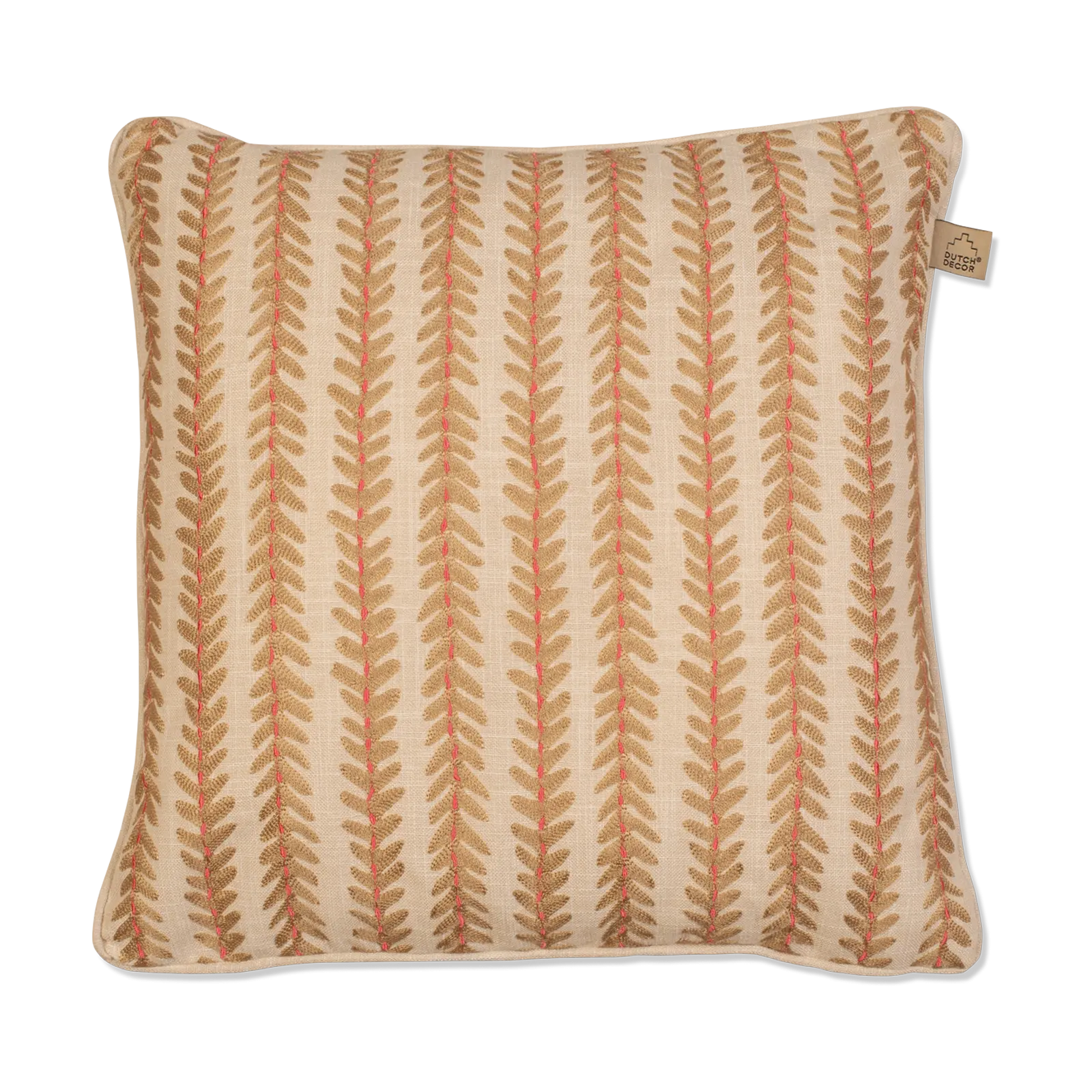 Sierkussen (45x45cm) Zila Almond Buff