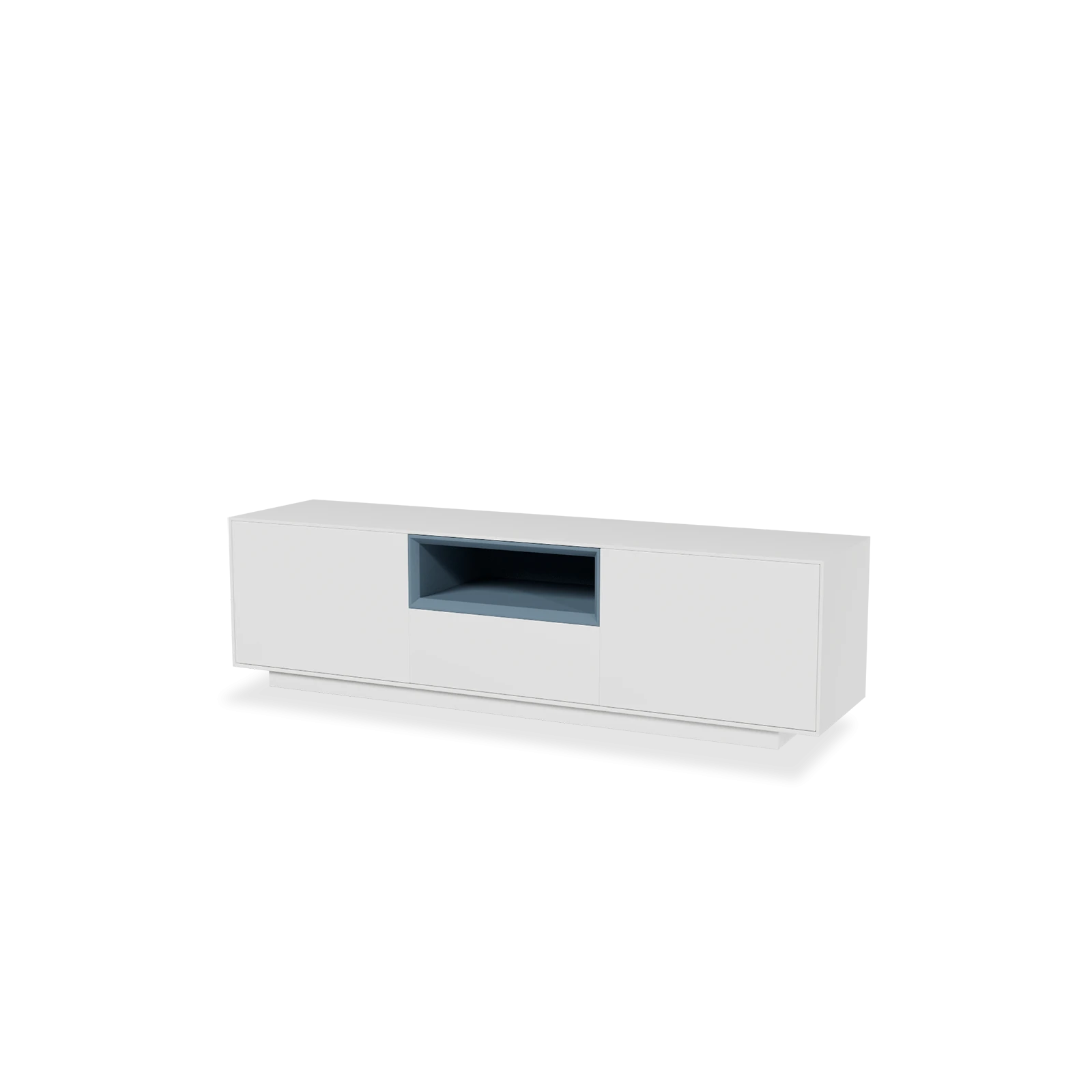 TV Meubel Signal White 160cm Plint