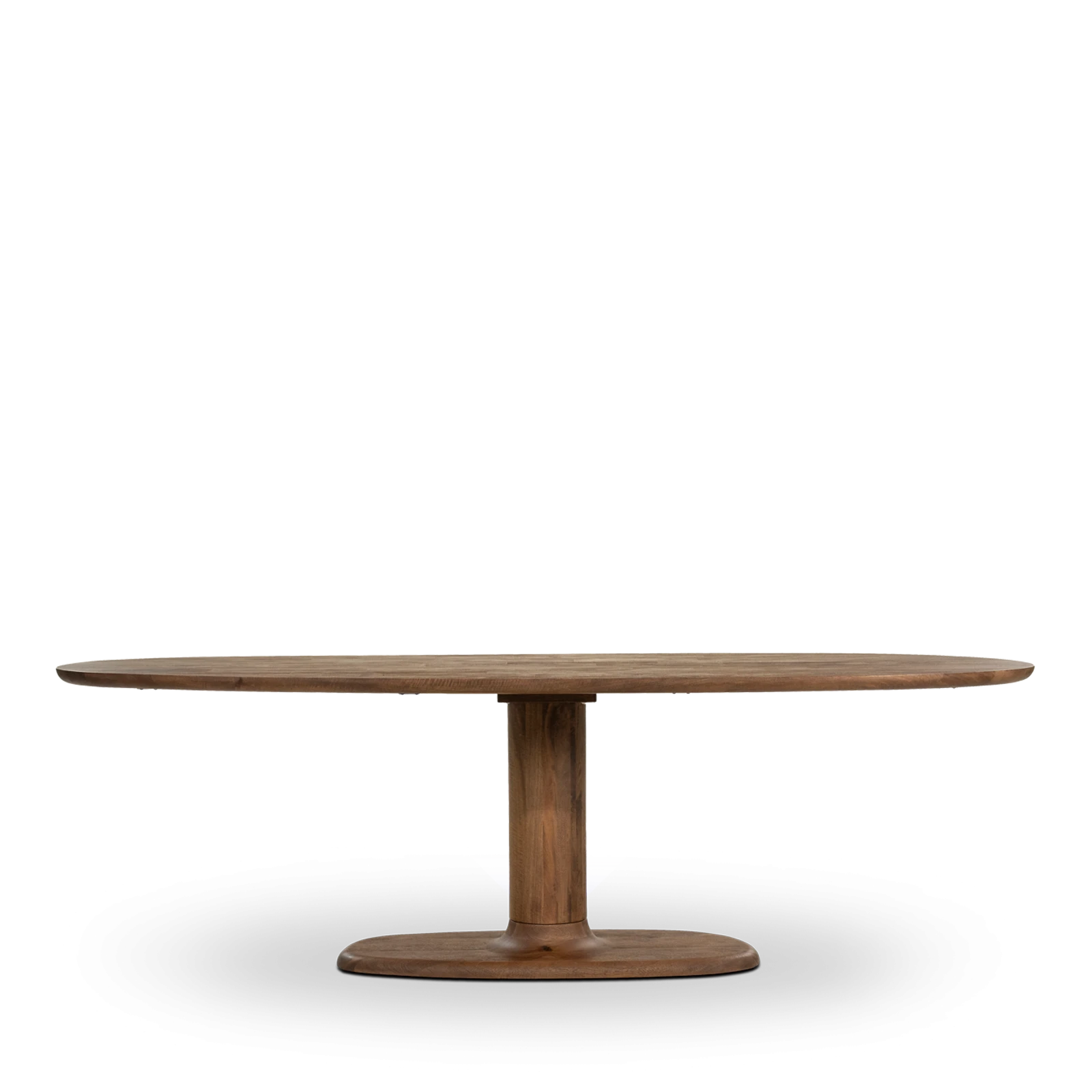 Eettafel (240x110cm) Coco - Lichtbruin