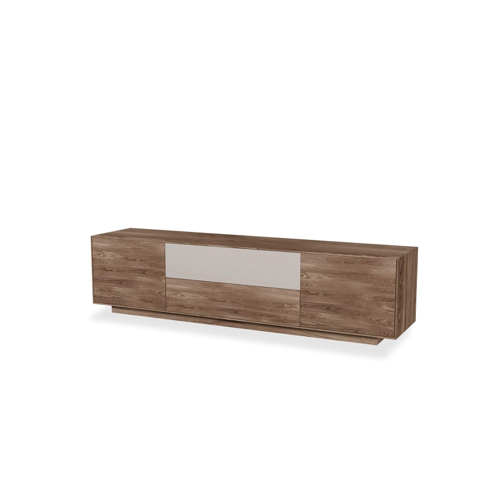 TV Meubel Kiezel 180cm Plint