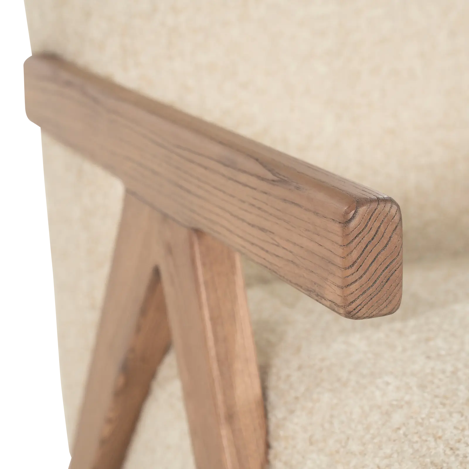 Fauteuil Francis - Flou Beige