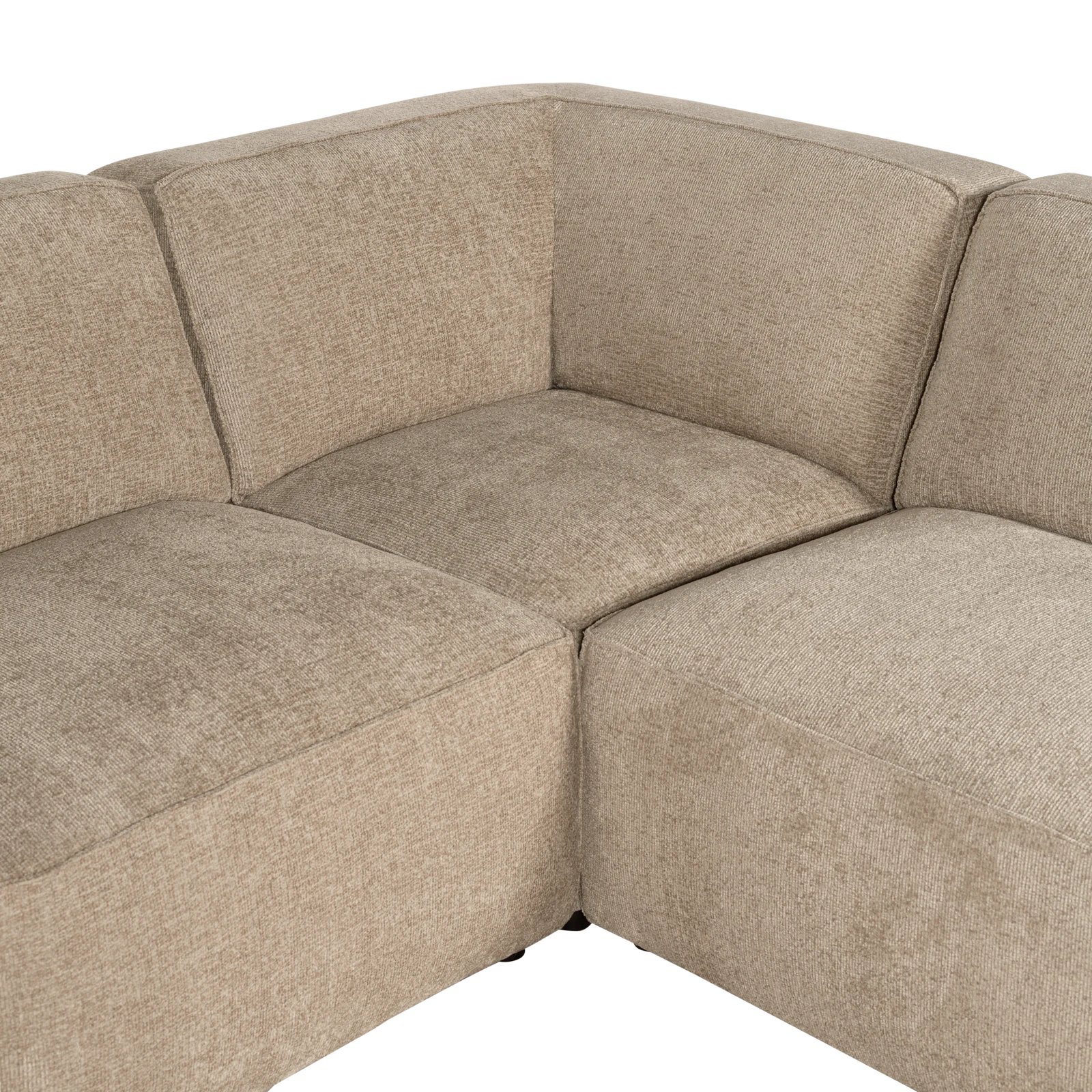Elementenbank Boho - Genesis Beige + Mink