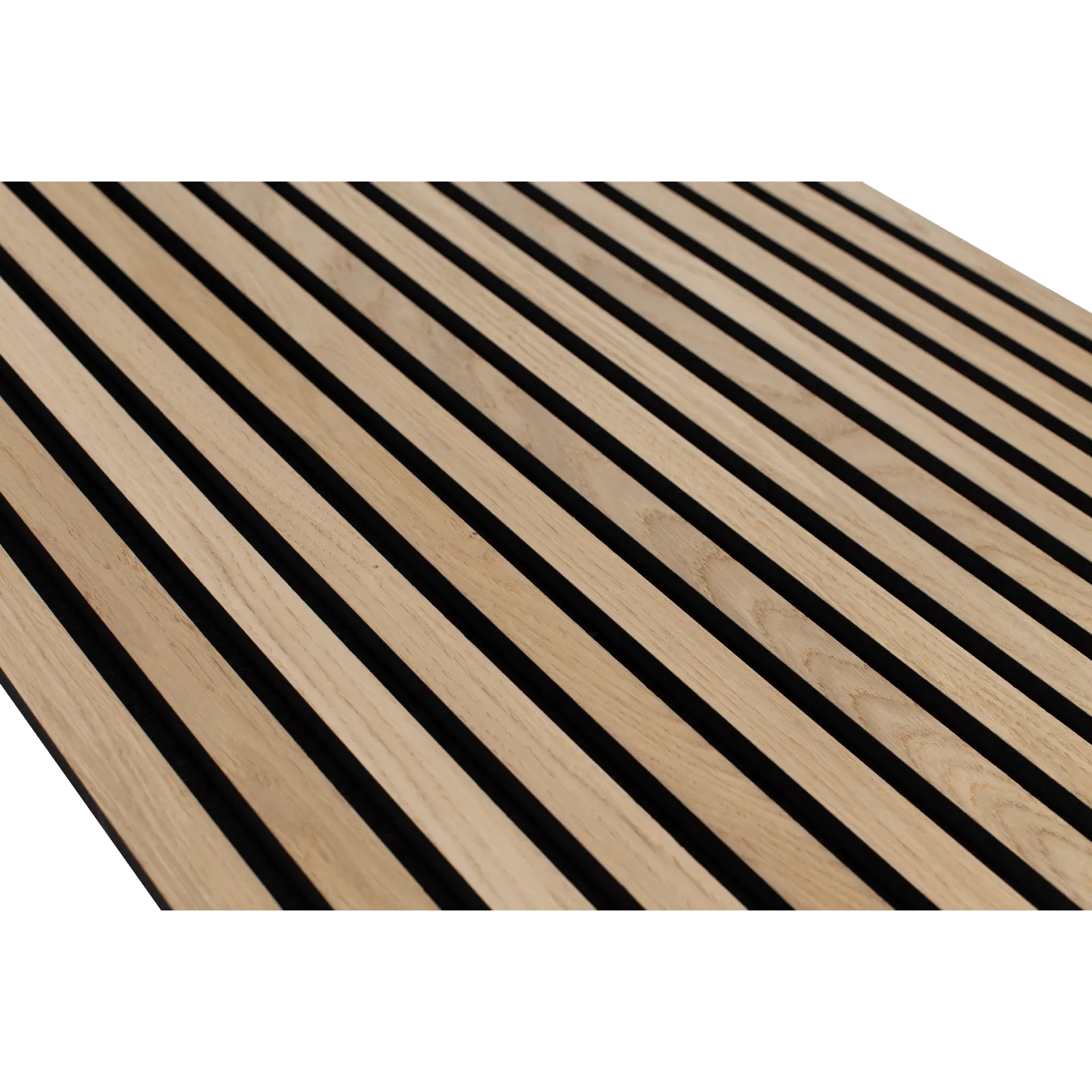 SALE: Akoestisch wandpaneel Wood  - 300x60 cm - Eiken Luxe 