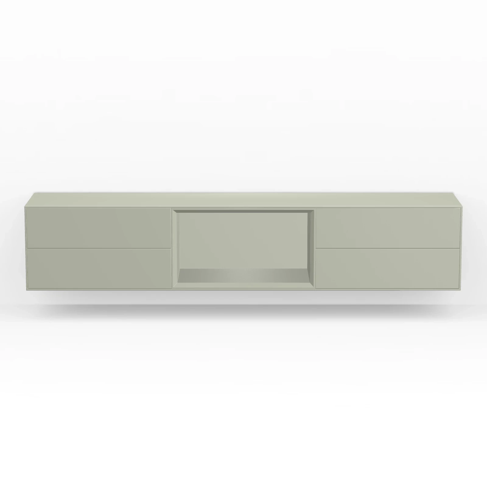 TV Meubel Nile Green 200cm Zwevend