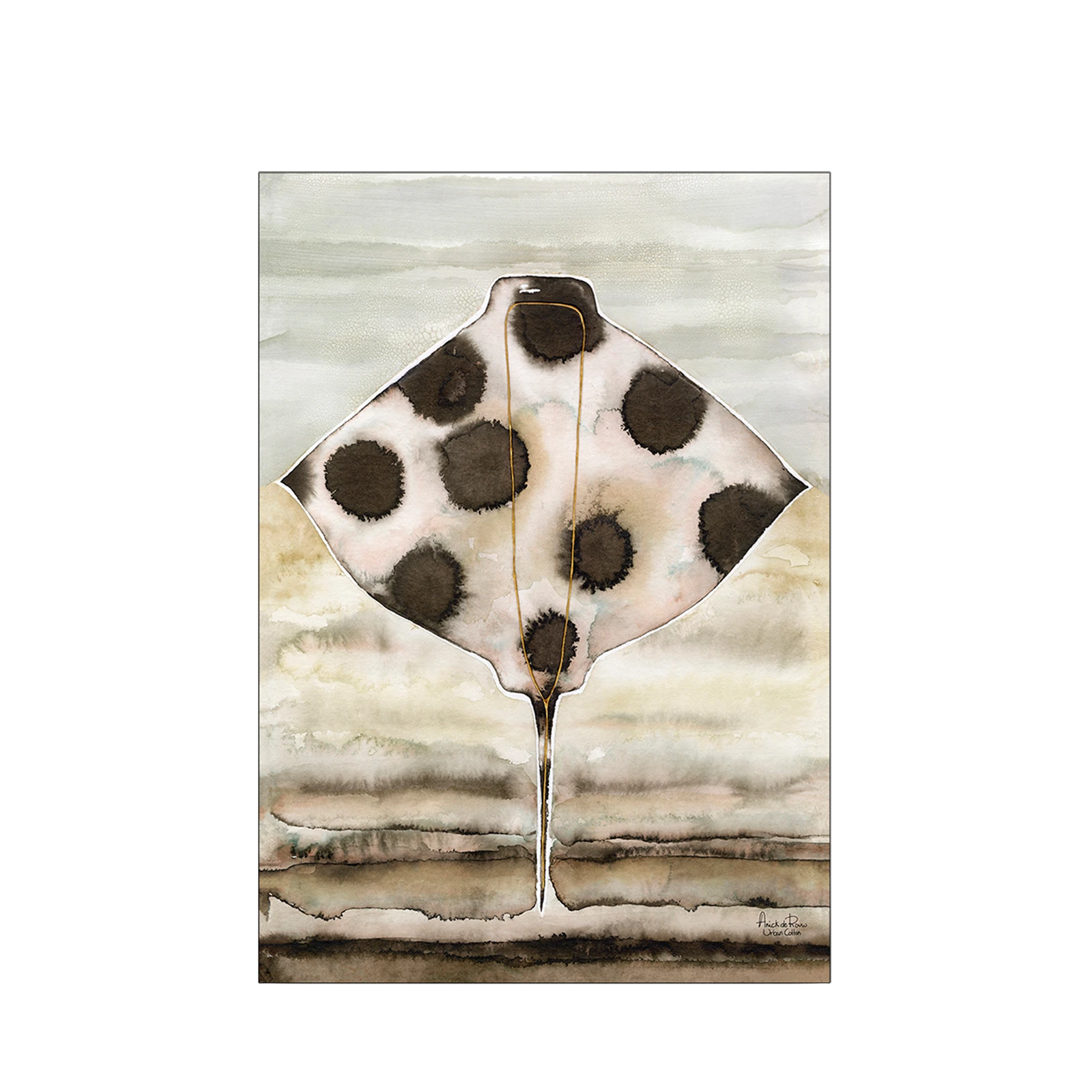 Wanddecoratie 110x80 Eagle Ray (small)