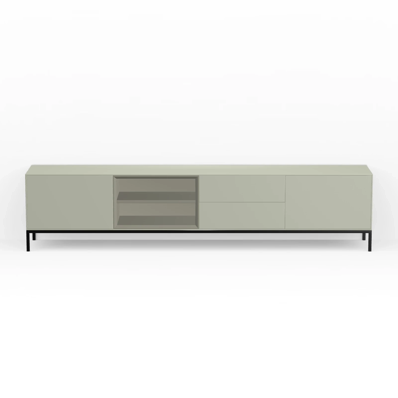 TV Meubel Nile Green 240cm Poot
