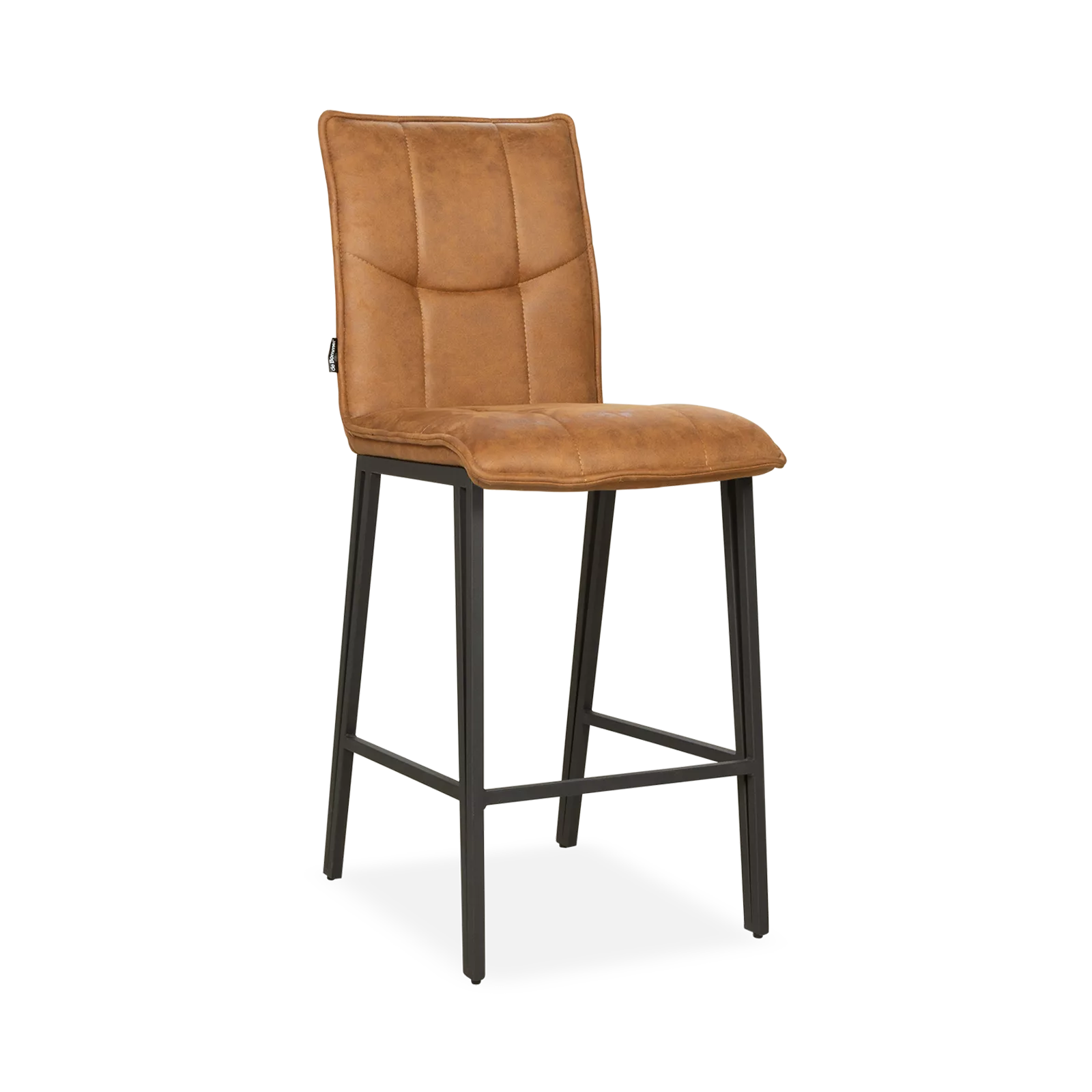 Barstoel Fancy (Laag) - Otis Cognac